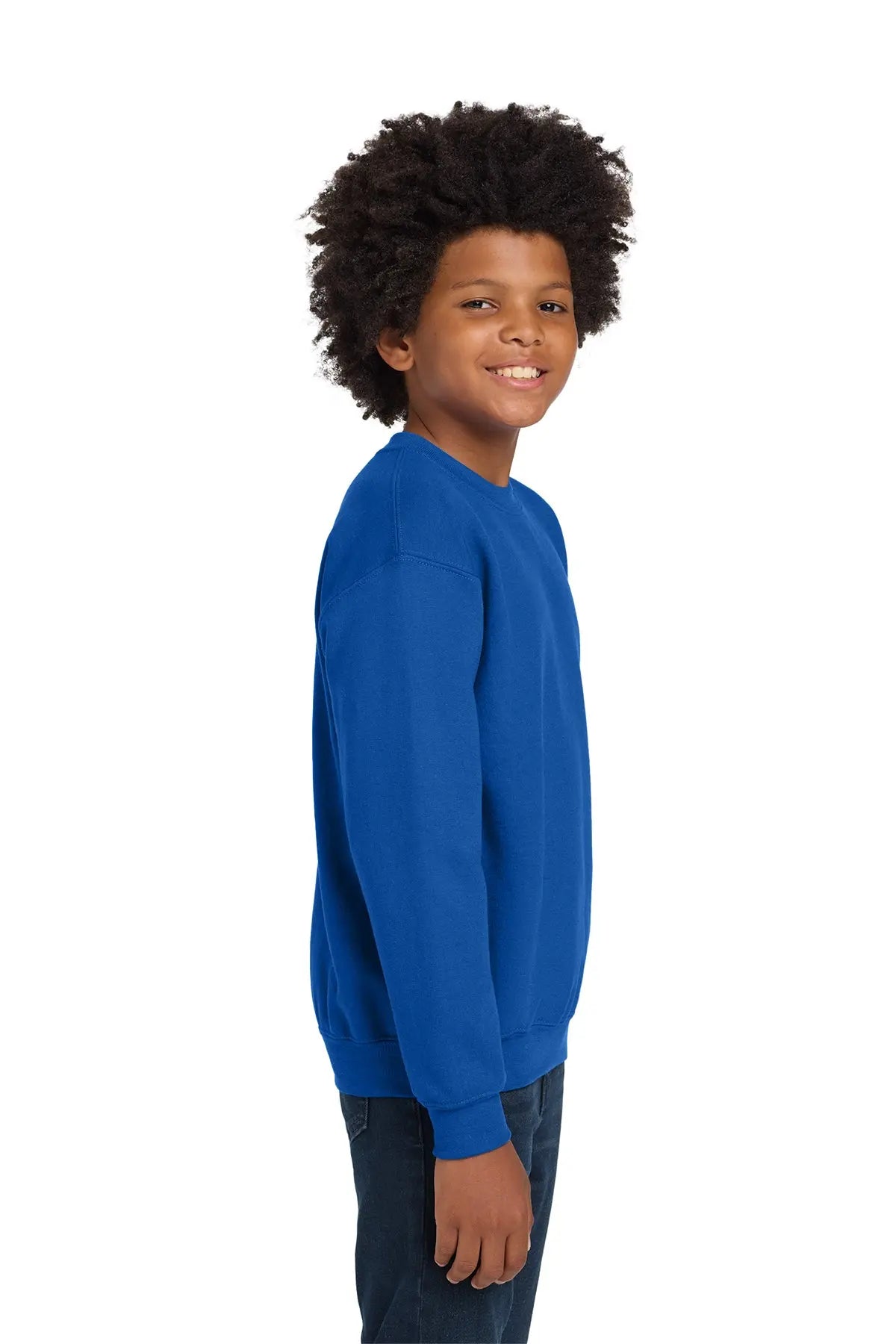 Gildan® Youth Heavy Blend™ Crewneck Sweatshirt #18000B