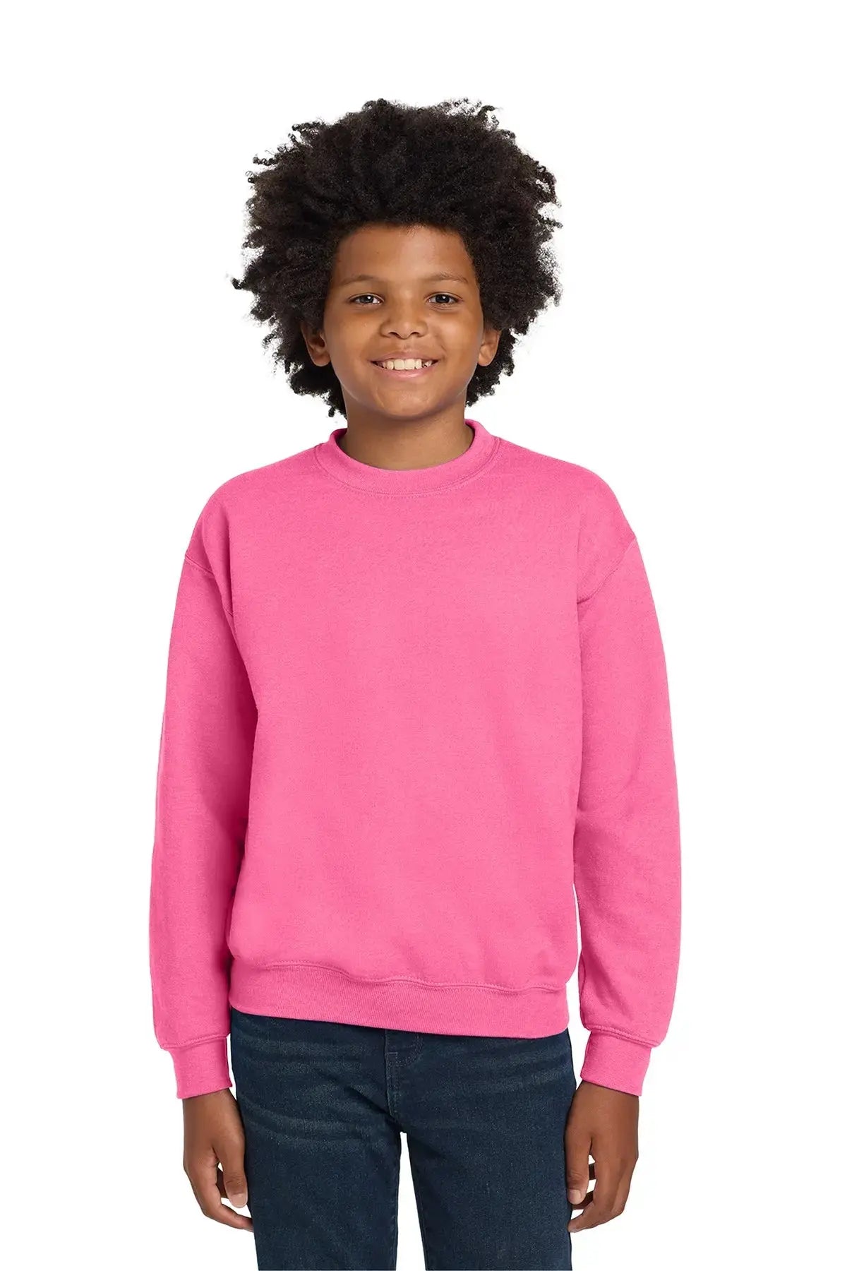 Gildan® Youth Heavy Blend™ Crewneck Sweatshirt #18000B Game Over Merch