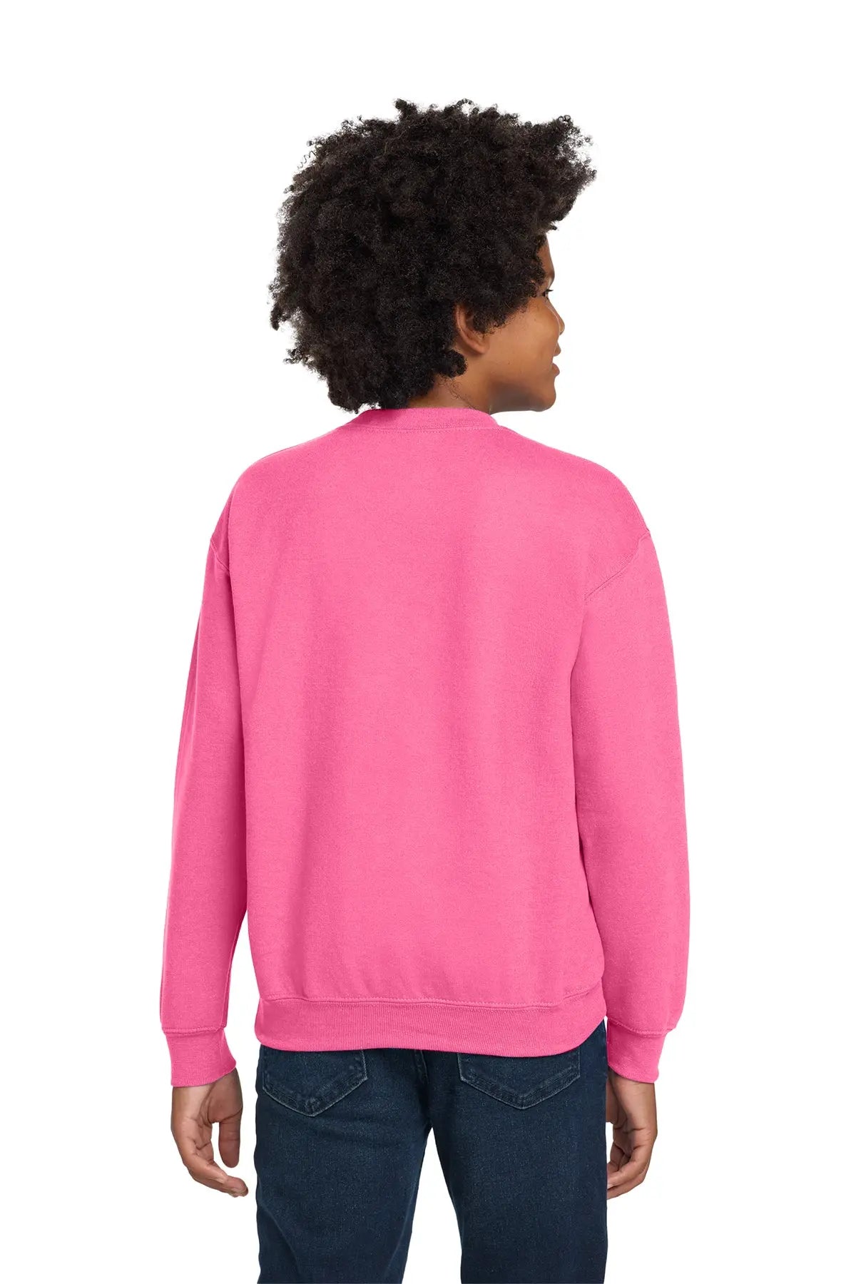 Gildan® Youth Heavy Blend™ Crewneck Sweatshirt #18000B