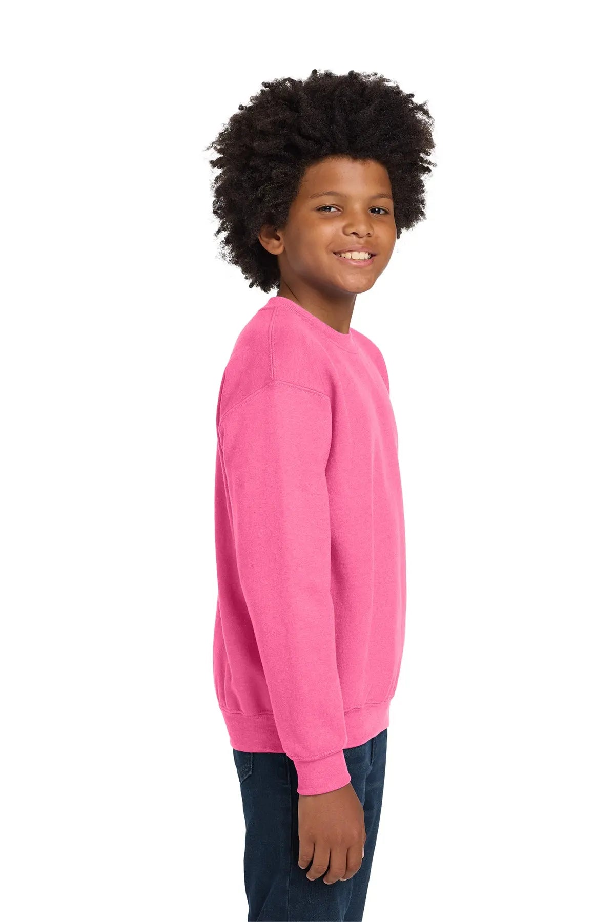 Gildan® Youth Heavy Blend™ Crewneck Sweatshirt #18000B