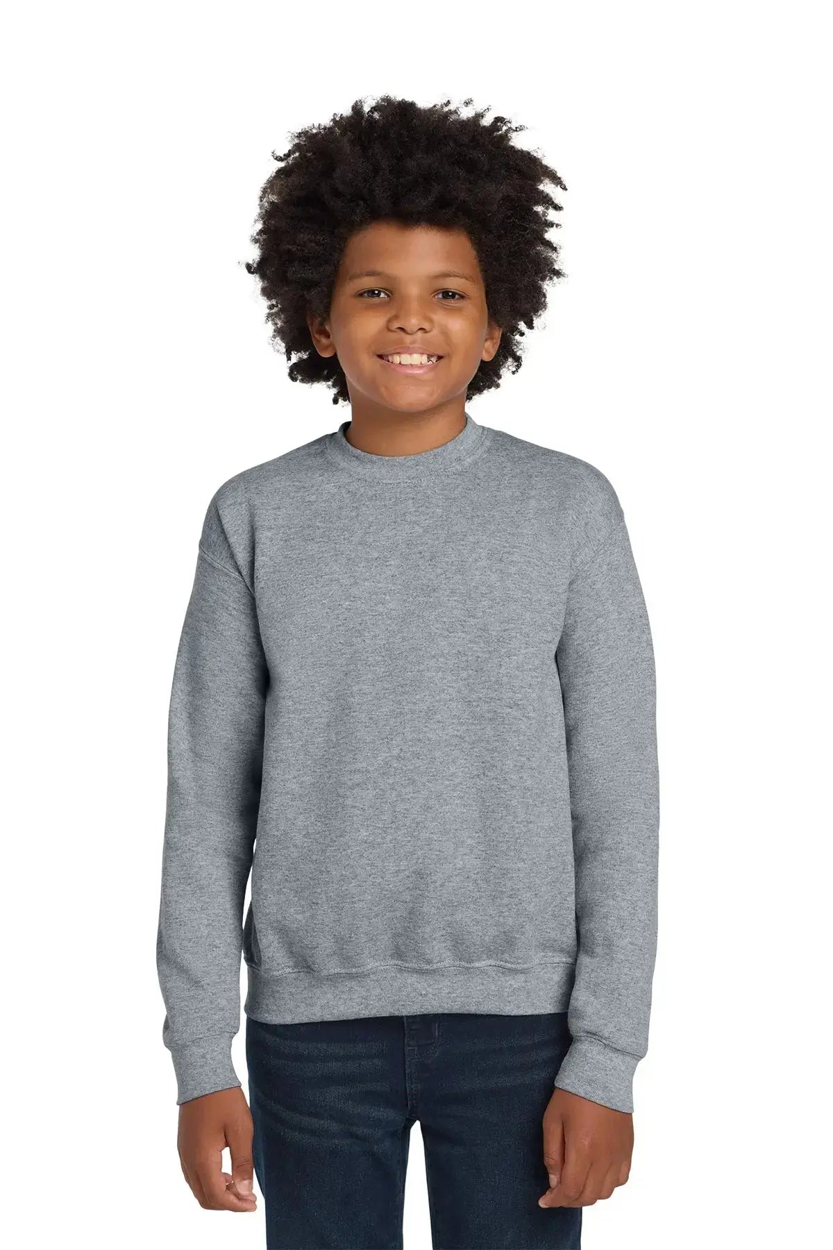 Gildan® Youth Heavy Blend™ Crewneck Sweatshirt #18000B Game Over Merch