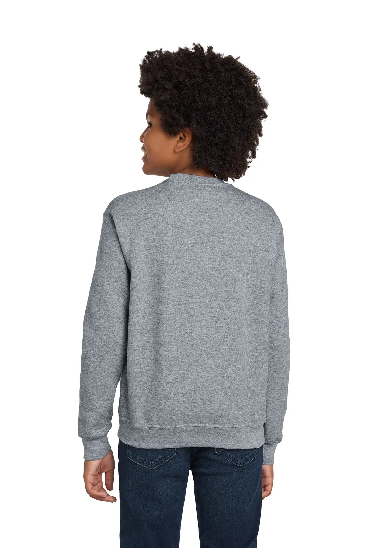Gildan® Youth Heavy Blend™ Crewneck Sweatshirt #18000B