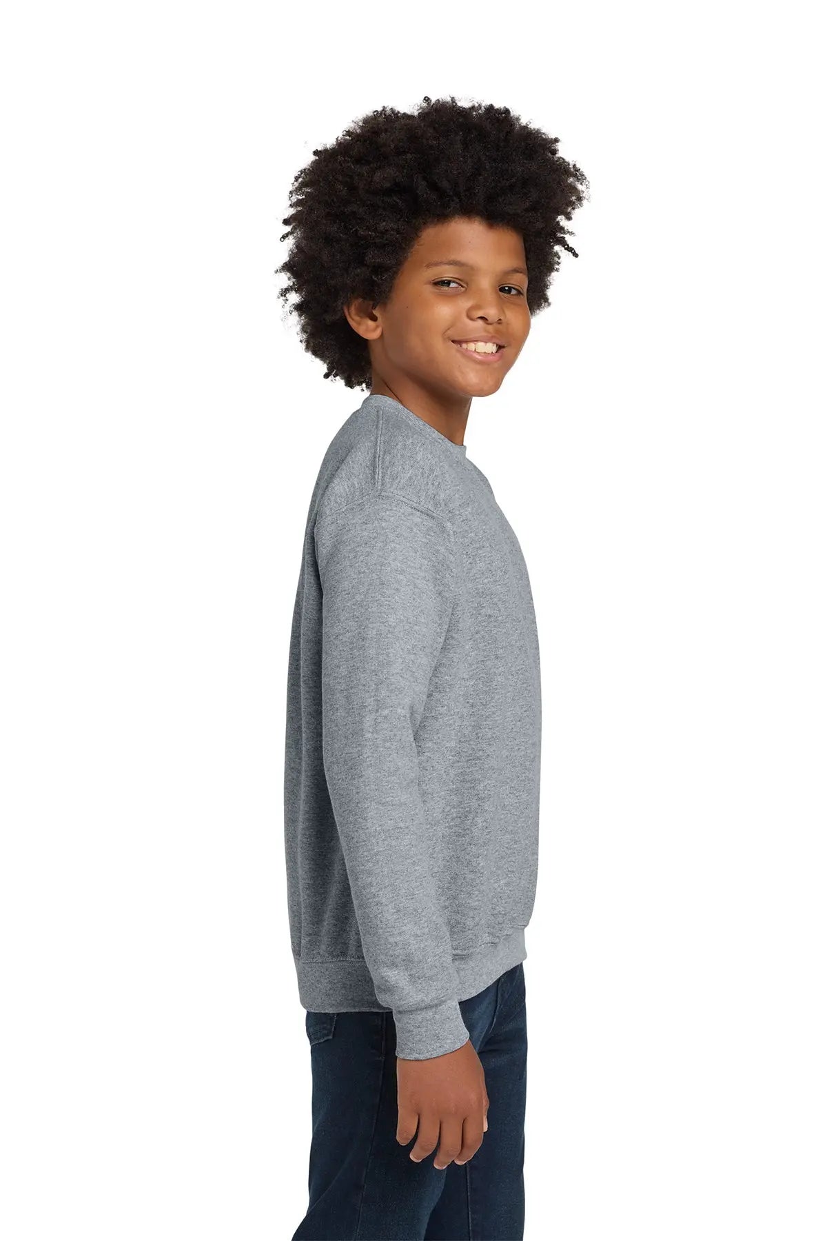Gildan® Youth Heavy Blend™ Crewneck Sweatshirt #18000B