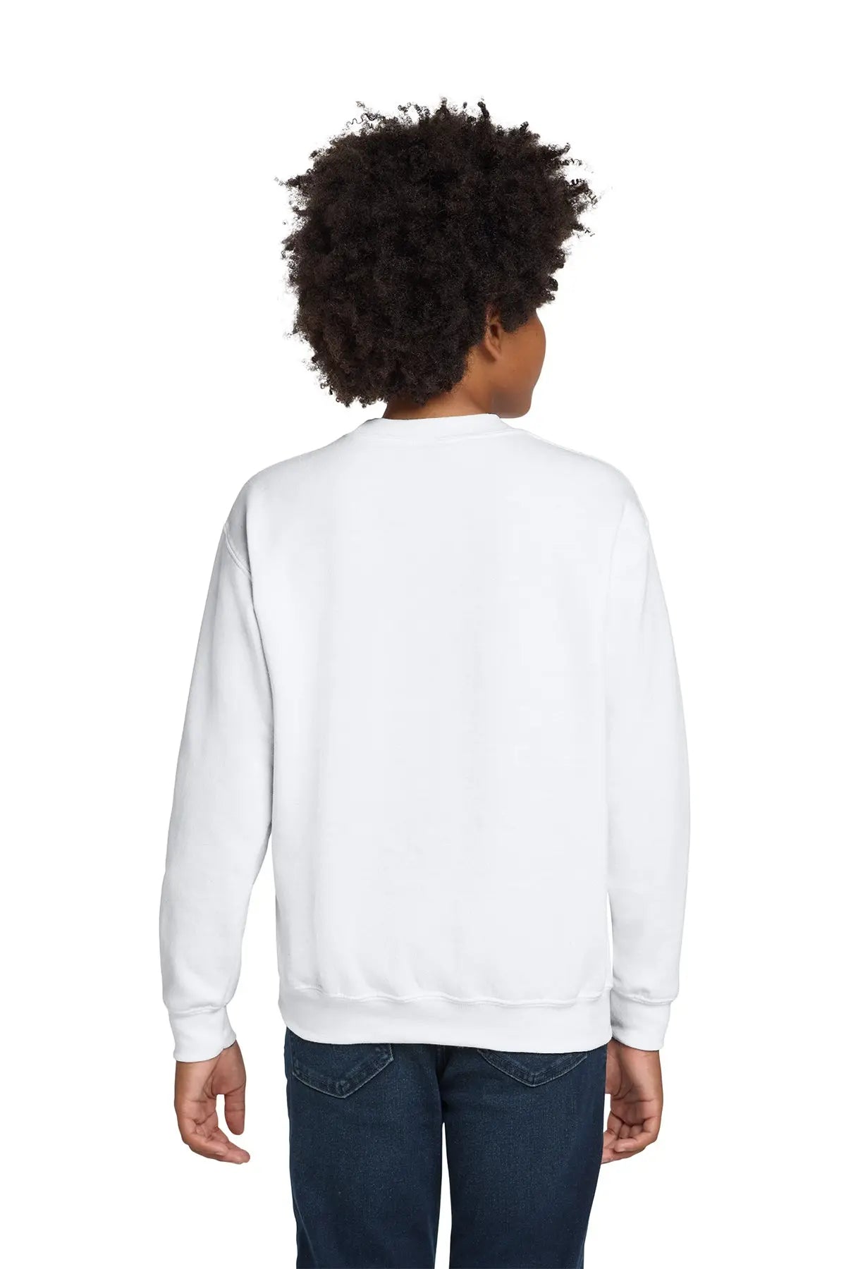 Gildan® Youth Heavy Blend™ Crewneck Sweatshirt #18000B