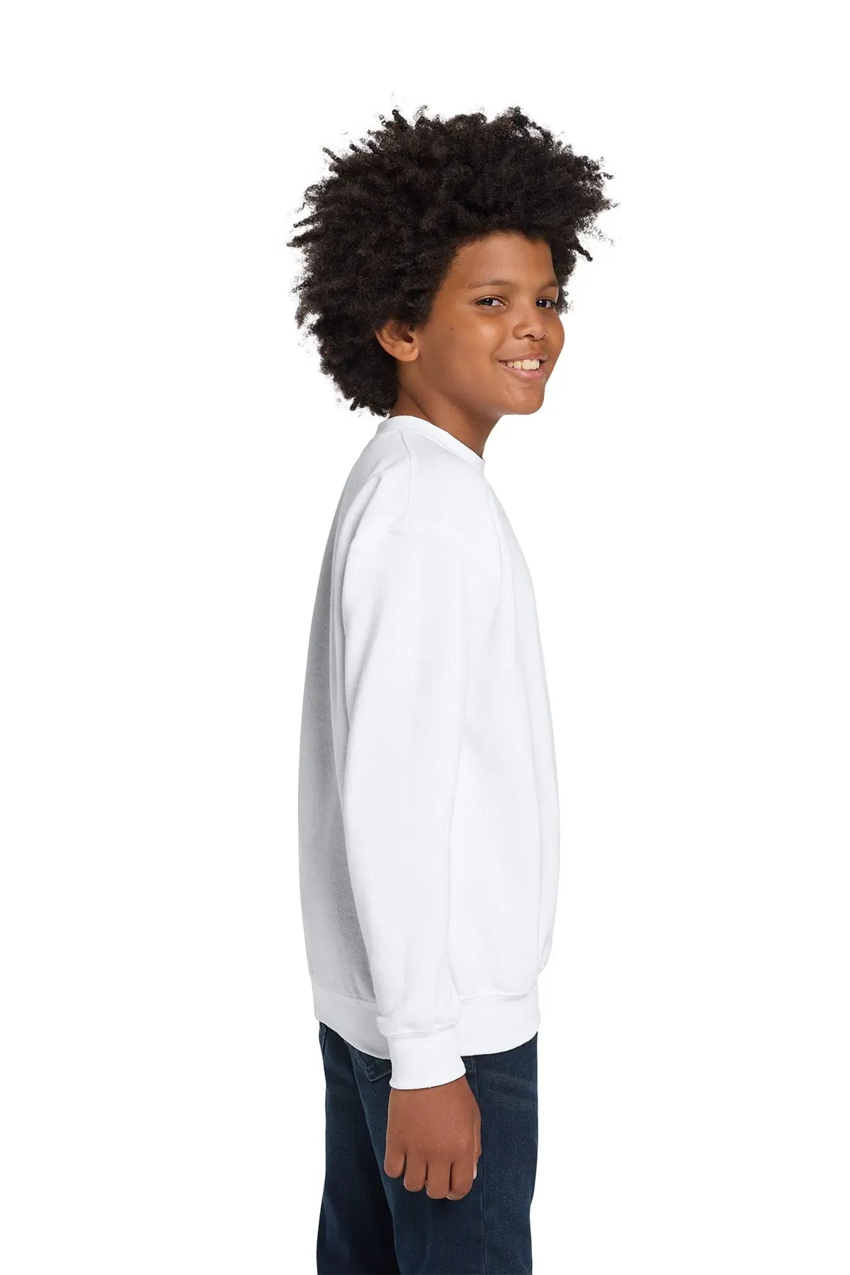 Gildan® Youth Heavy Blend™ Crewneck Sweatshirt #18000B