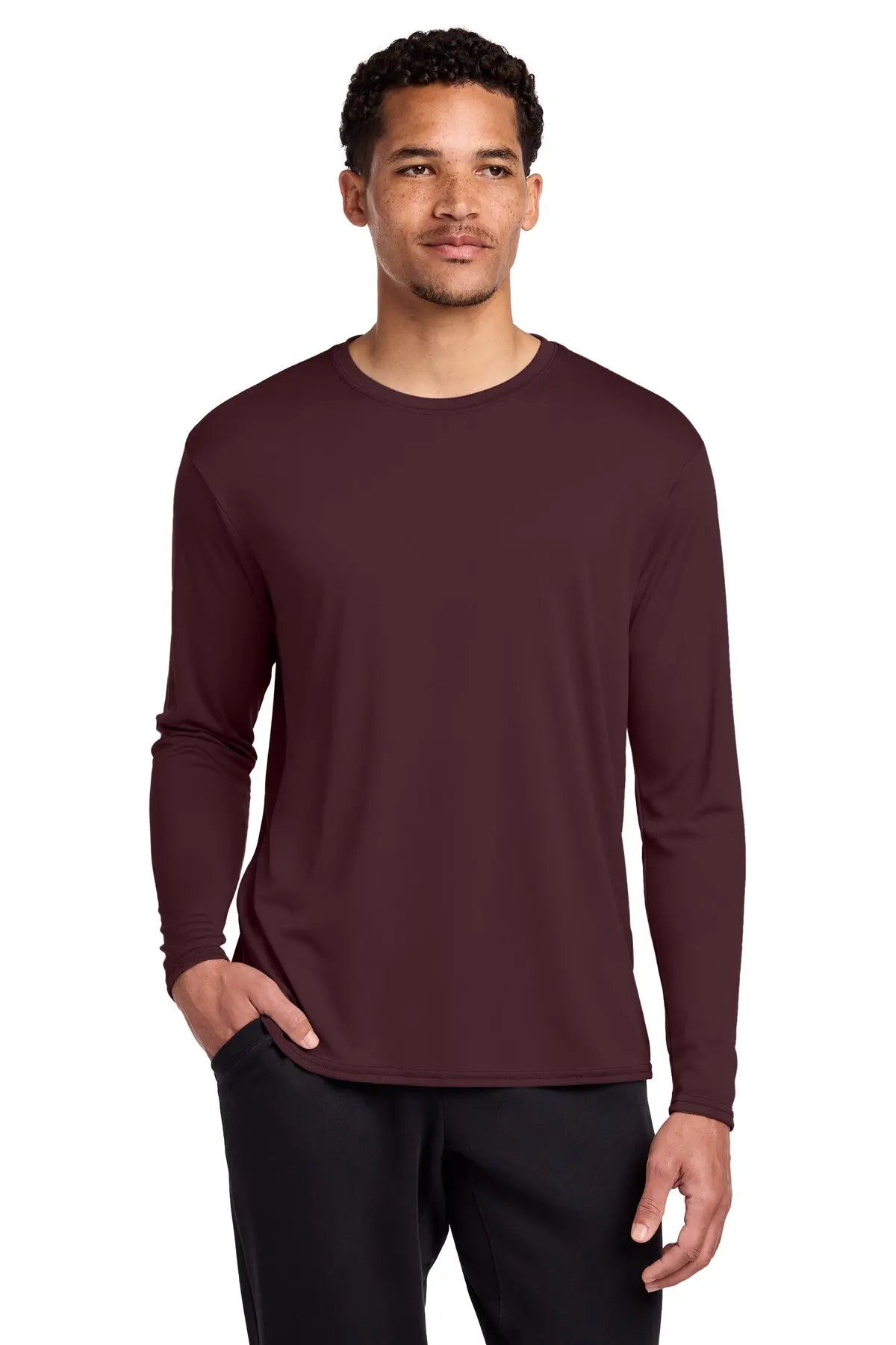 Port & Co™ Long Sleeve Performance Tee #PC380LS