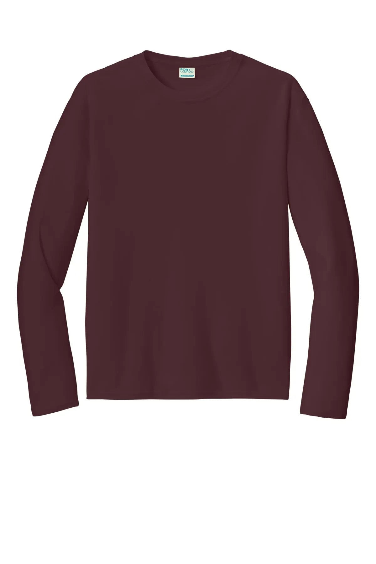 Port & Co™ Long Sleeve Performance Tee #PC380LS