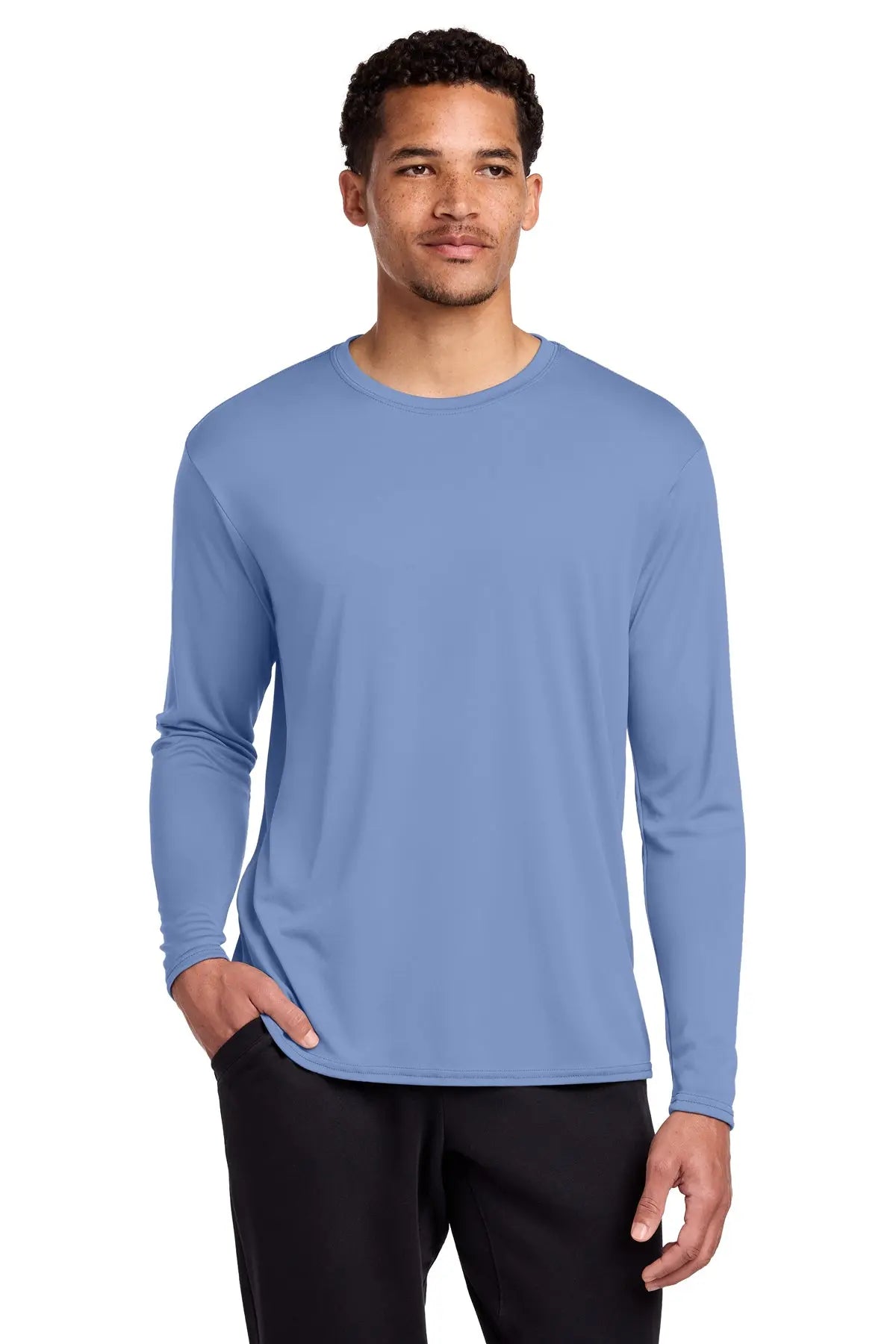Port & Co™ Long Sleeve Performance Tee #PC380LS
