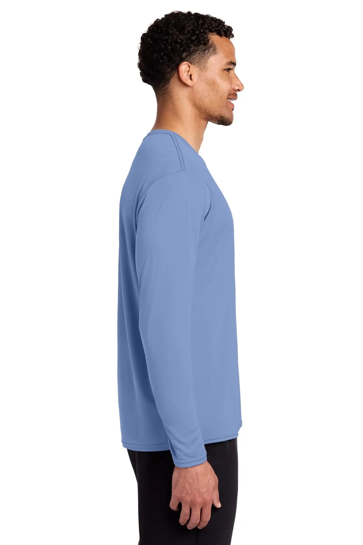 Port & Co™ Long Sleeve Performance Tee #PC380LS