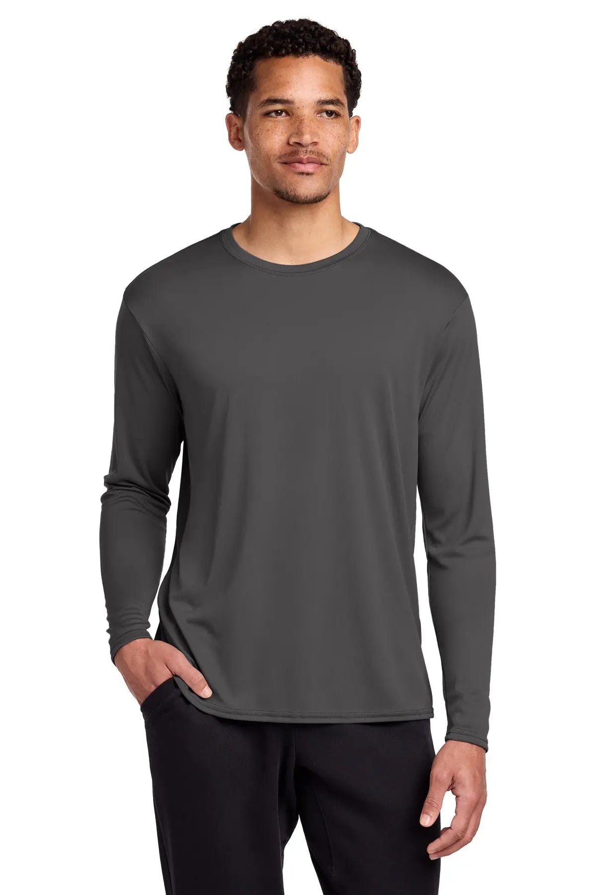 Port & Co™ Long Sleeve Performance Tee #PC380LS