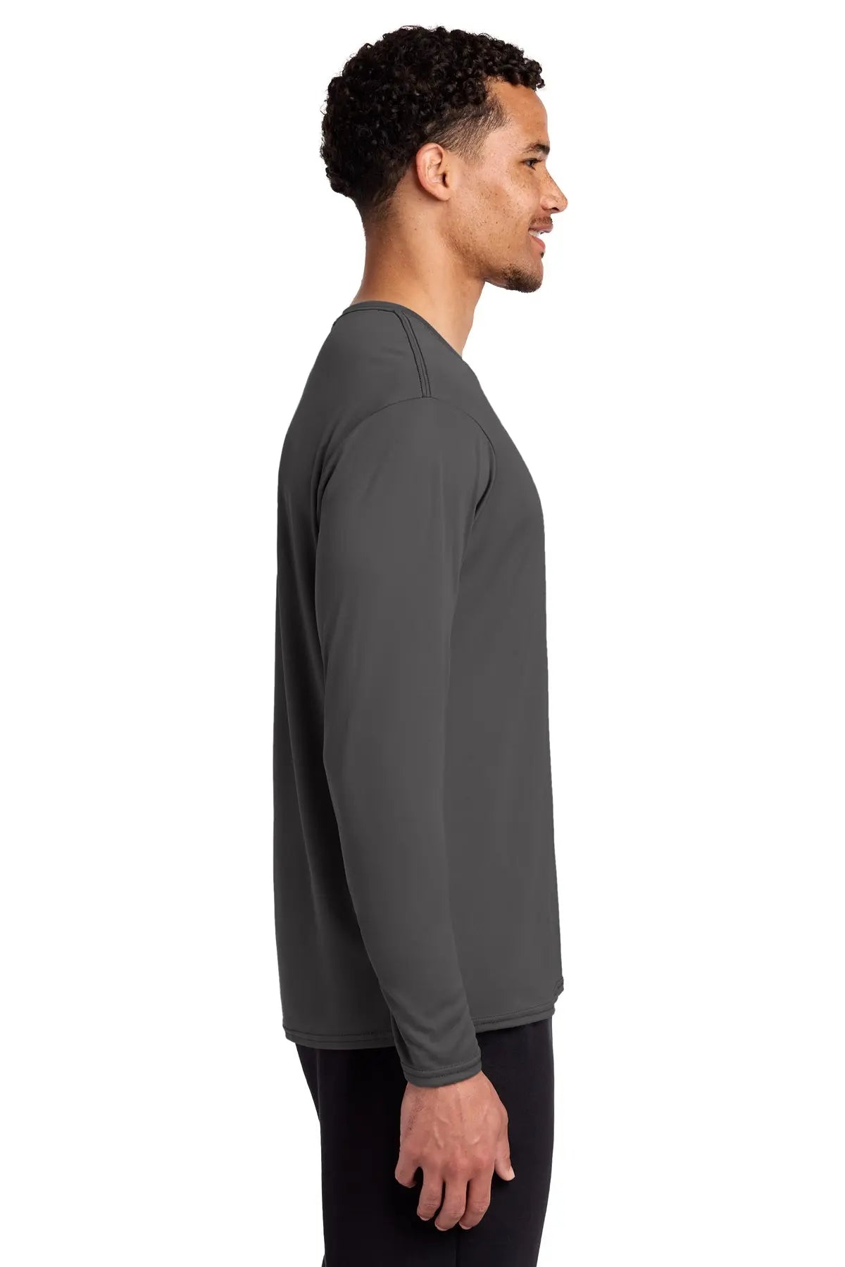 Port & Co™ Long Sleeve Performance Tee #PC380LS