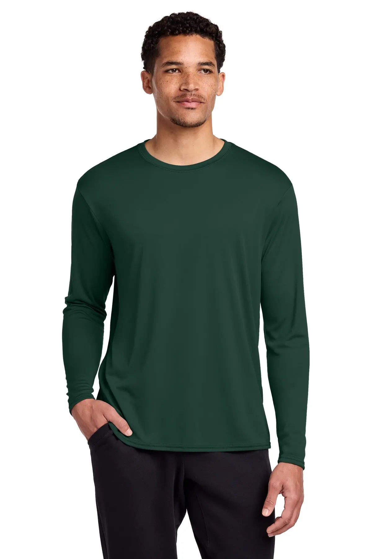 Port & Co™ Long Sleeve Performance Tee #PC380LS