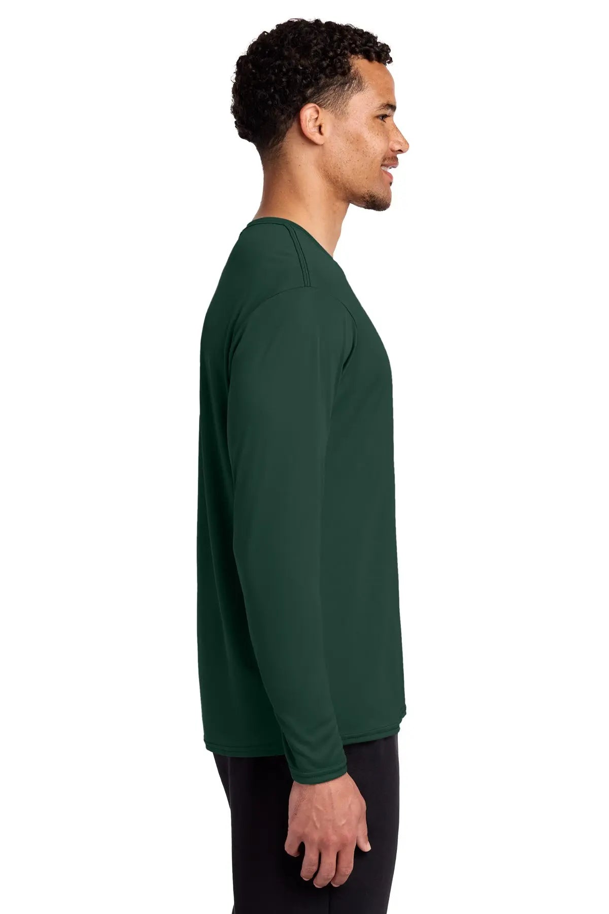 Port & Co™ Long Sleeve Performance Tee #PC380LS