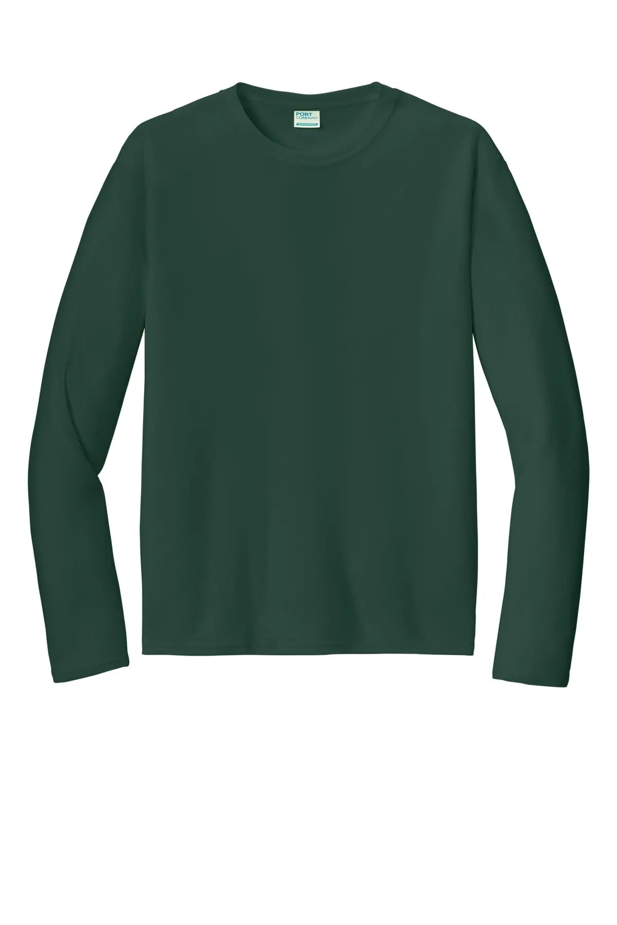 Port & Co™ Long Sleeve Performance Tee #PC380LS