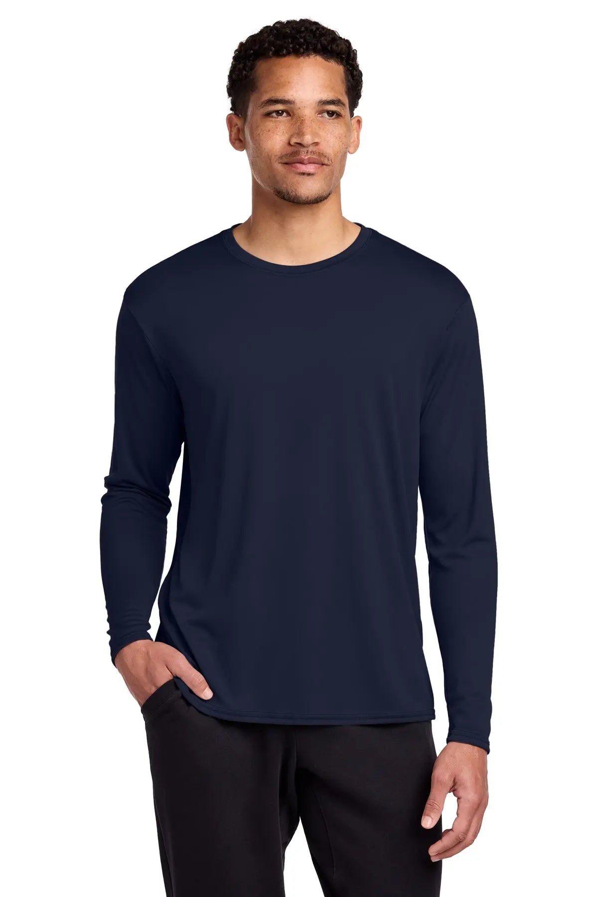 Port & Co™ Long Sleeve Performance Tee #PC380LS