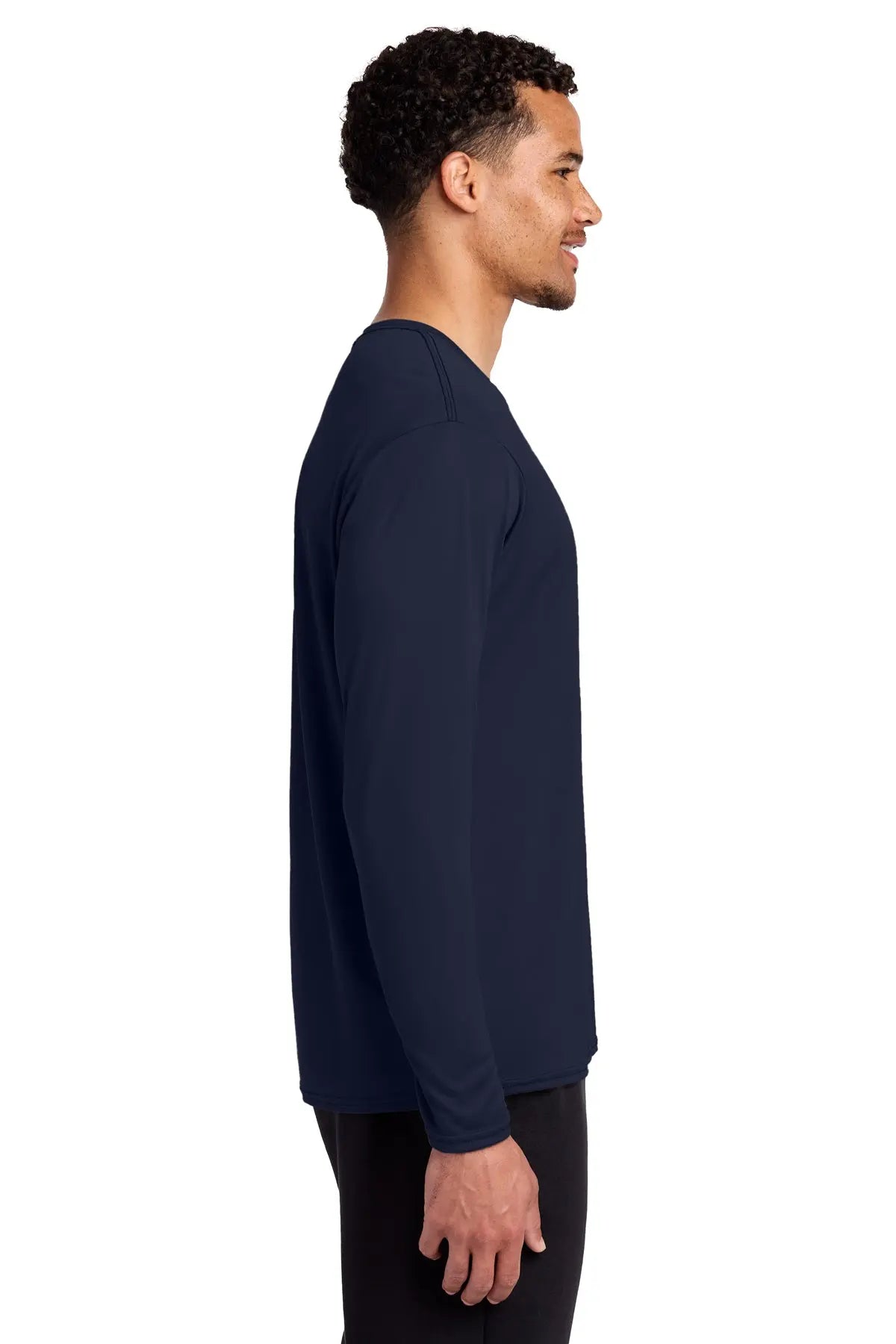 Port & Co™ Long Sleeve Performance Tee #PC380LS