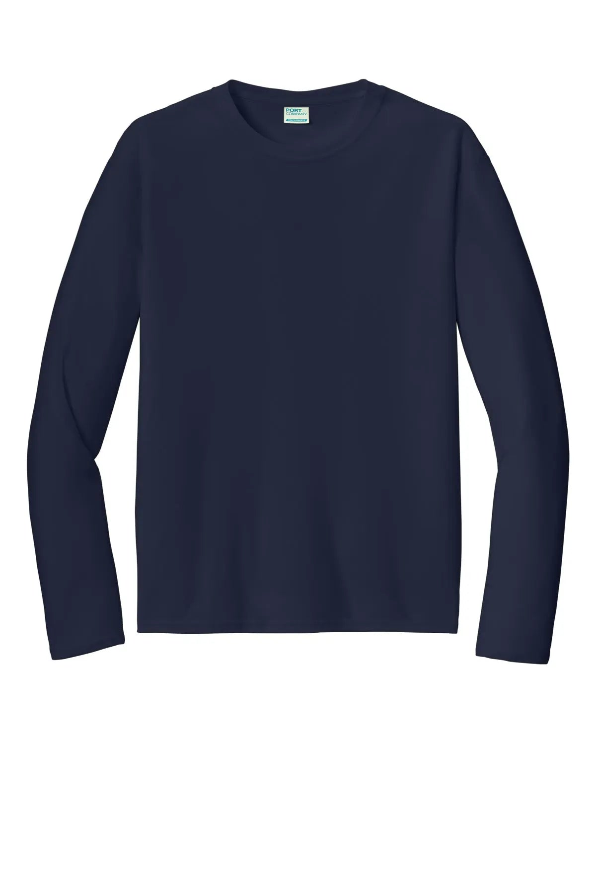 Port & Co™ Long Sleeve Performance Tee #PC380LS