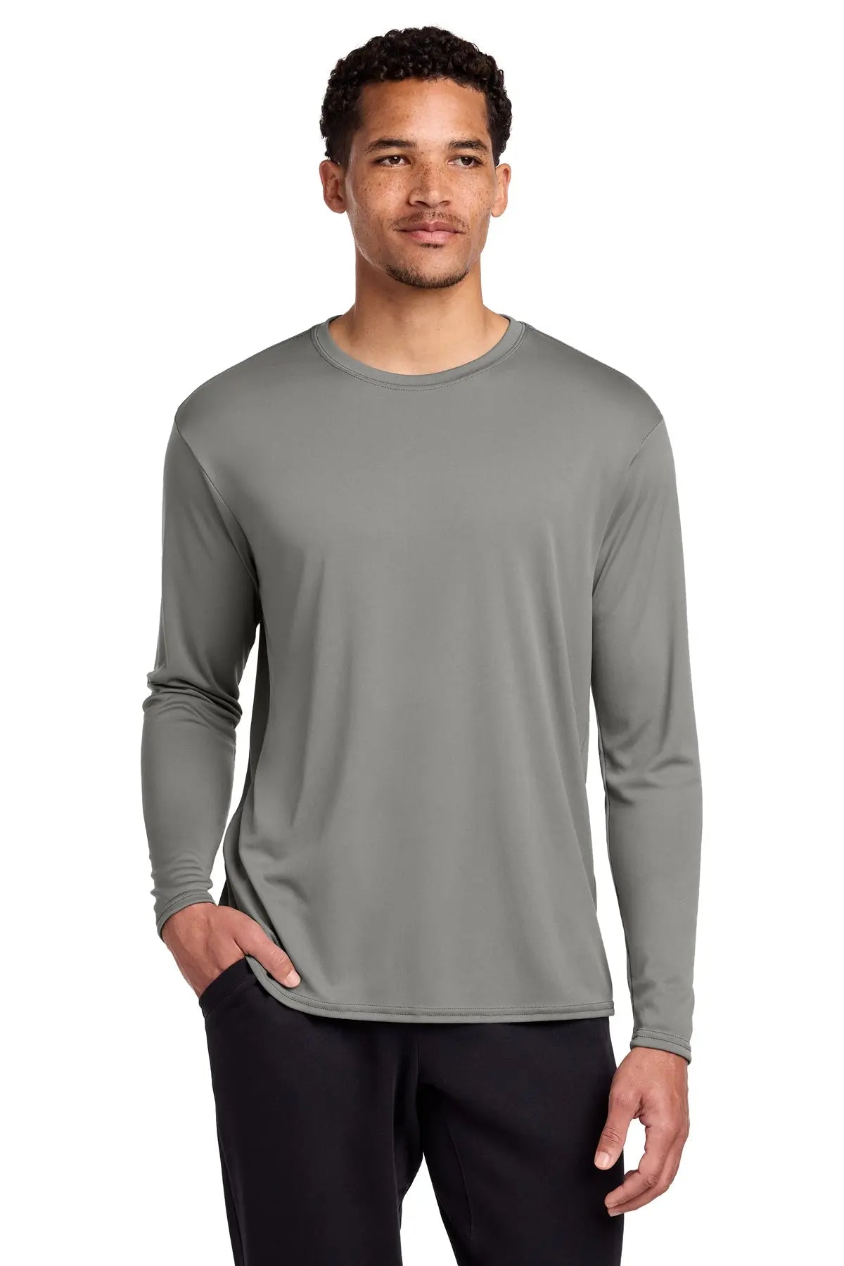 Port & Co™ Long Sleeve Performance Tee #PC380LS