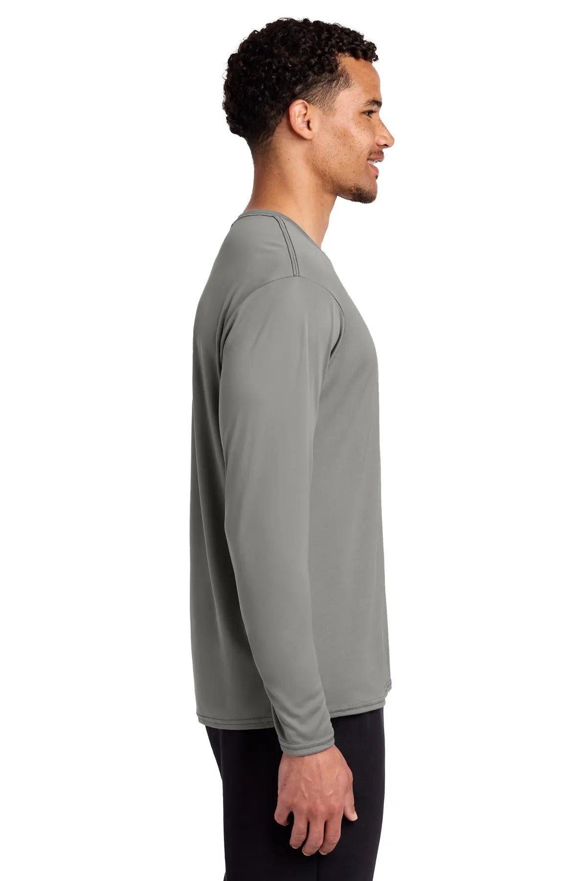 Port & Co™ Long Sleeve Performance Tee #PC380LS