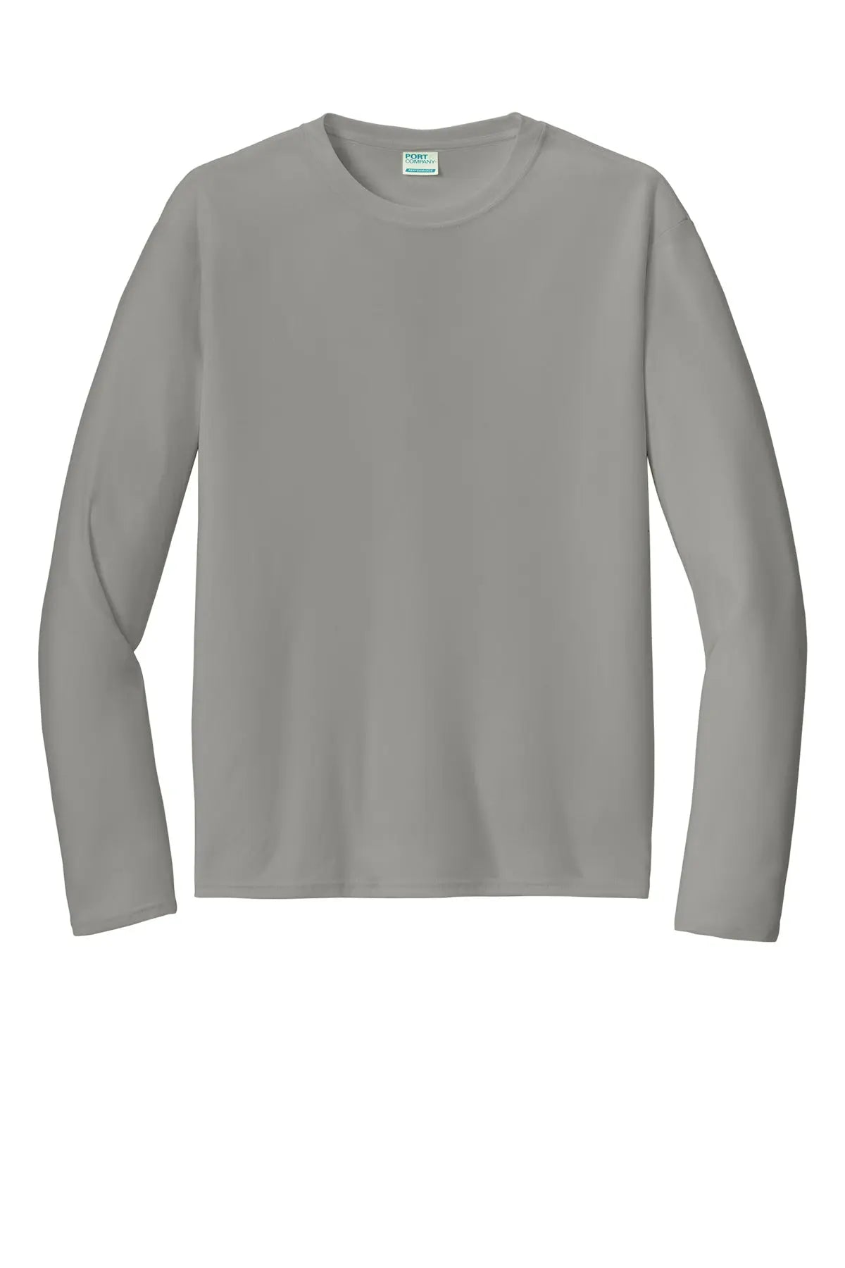 Port & Co™ Long Sleeve Performance Tee #PC380LS