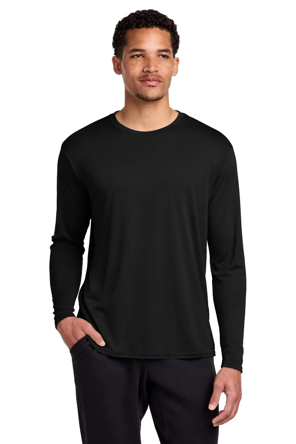 Port & Co™ Long Sleeve Performance Tee #PC380LS