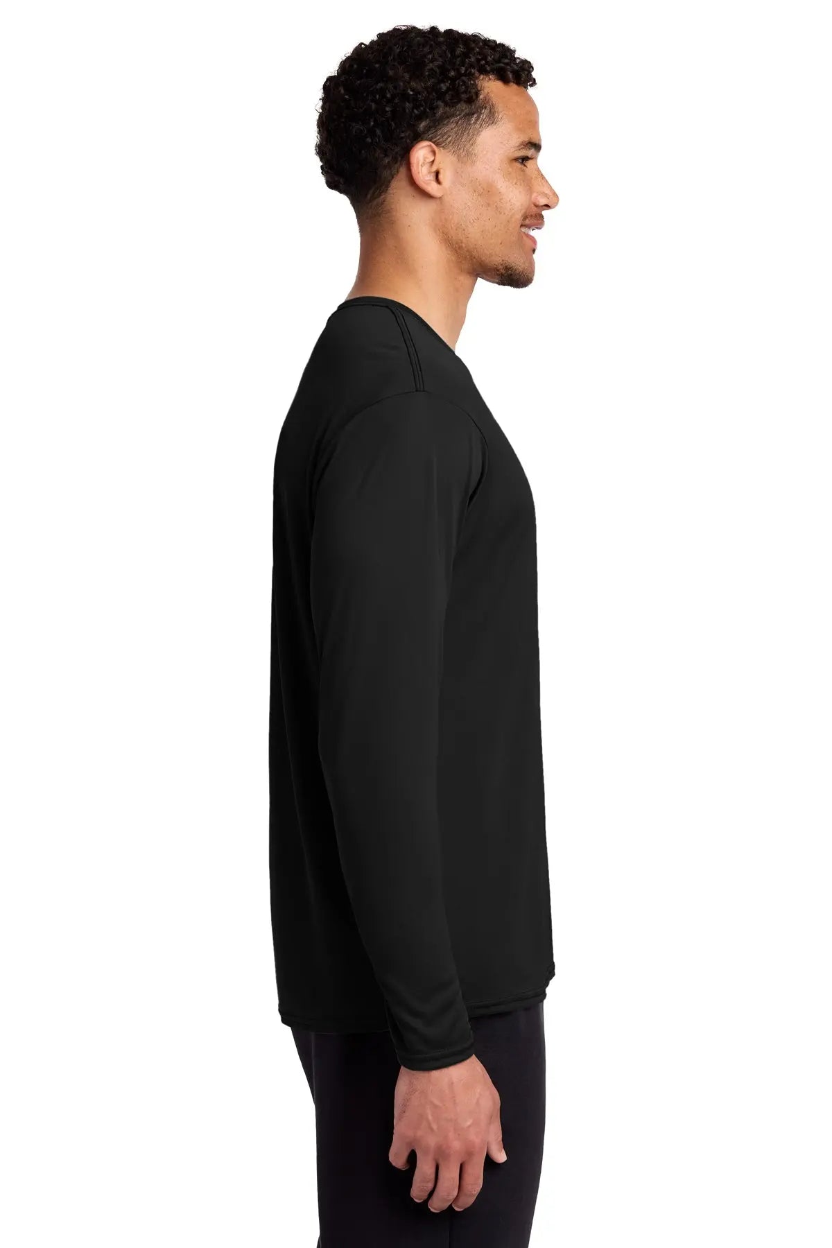 Port & Co™ Long Sleeve Performance Tee #PC380LS