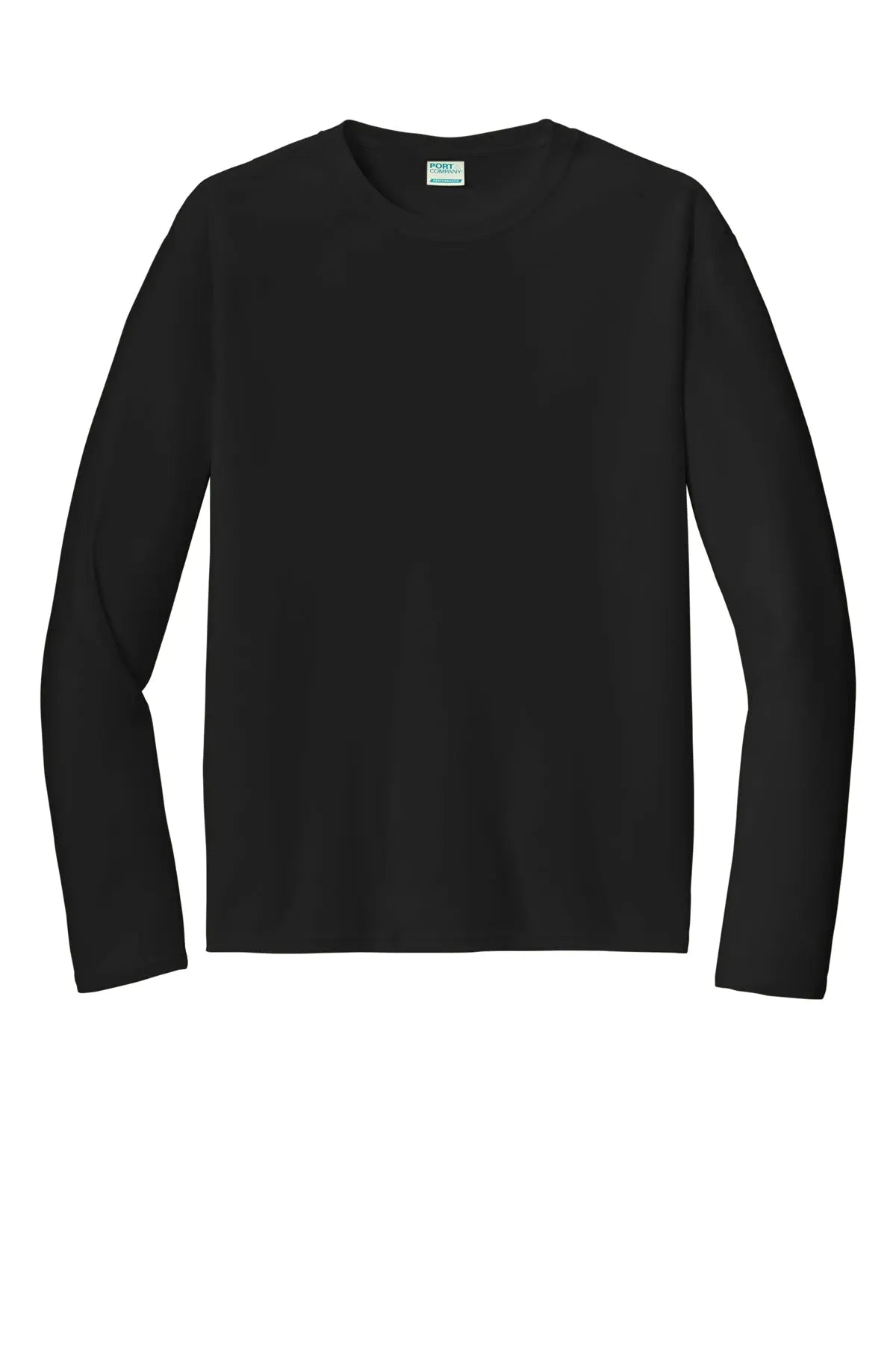 Port & Co™ Long Sleeve Performance Tee #PC380LS