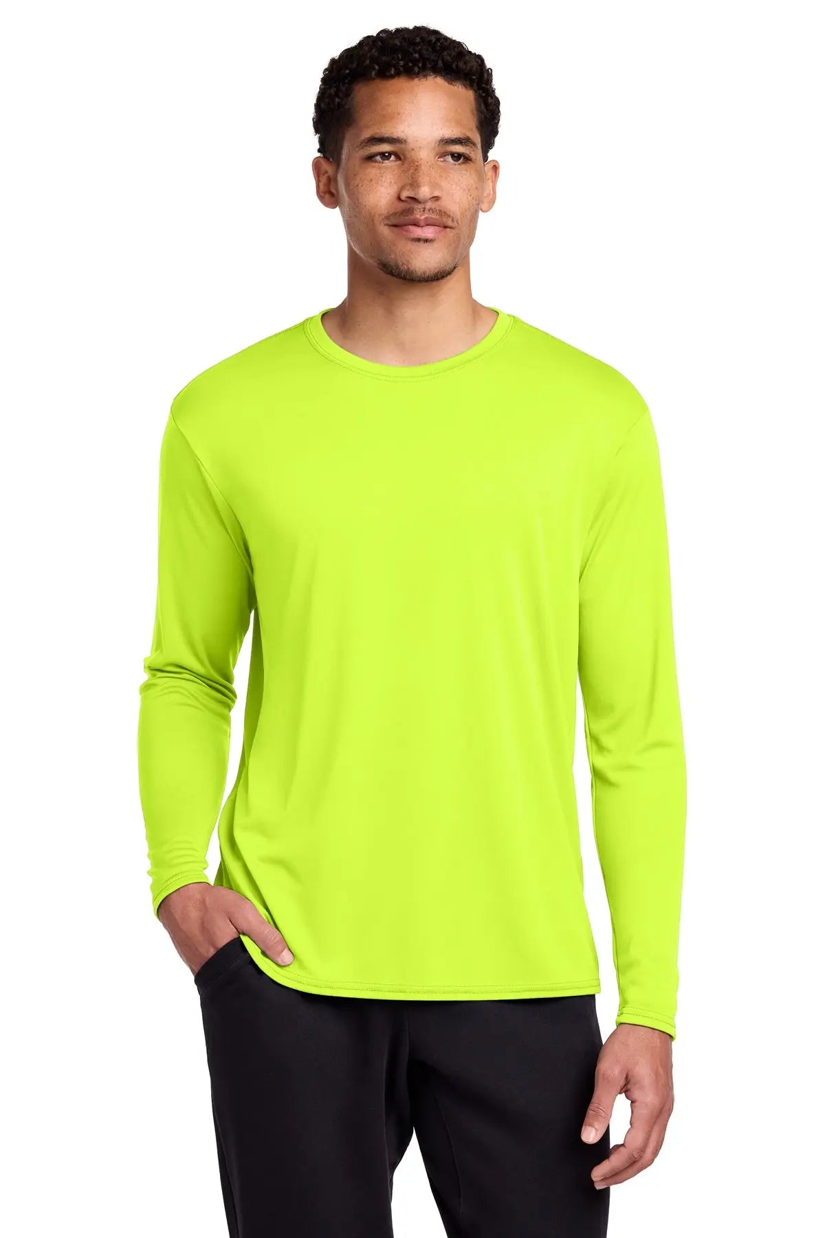 Port & Co™ Long Sleeve Performance Tee #PC380LS