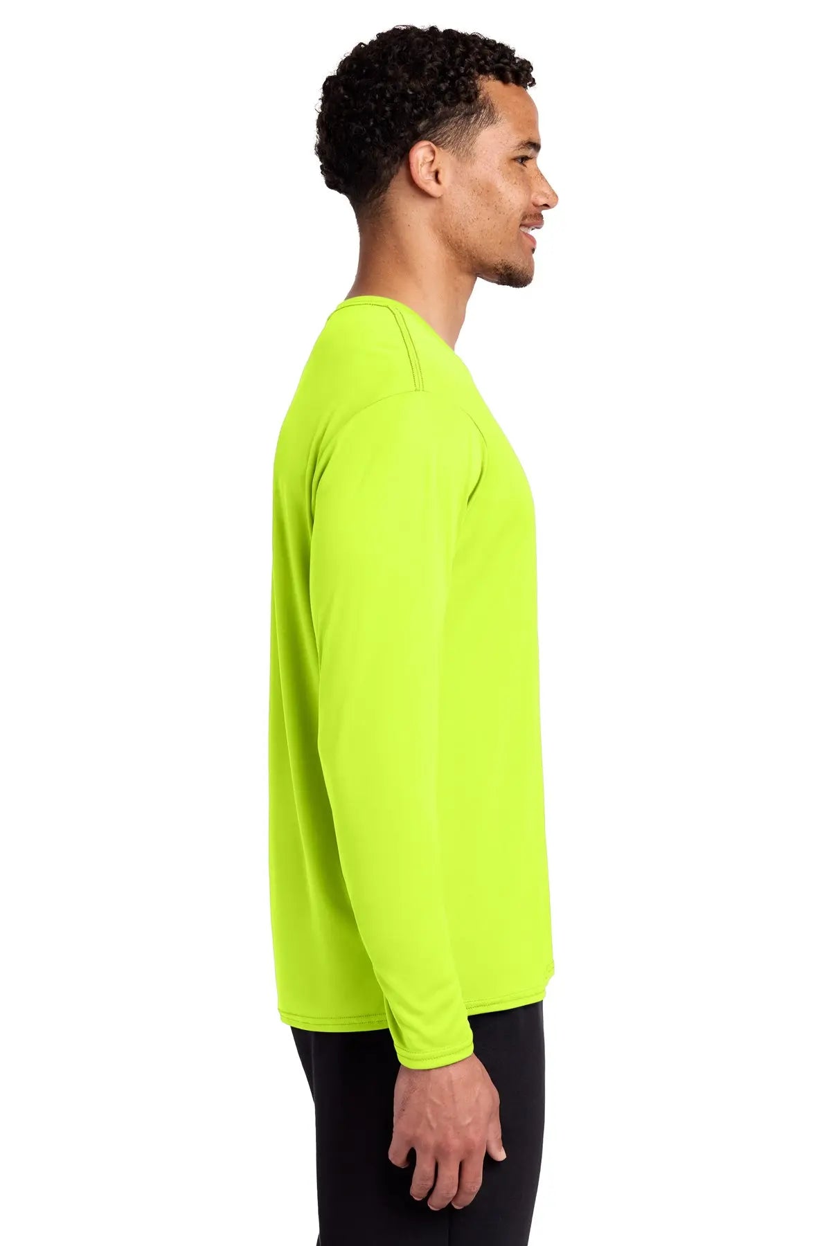 Port & Co™ Long Sleeve Performance Tee #PC380LS