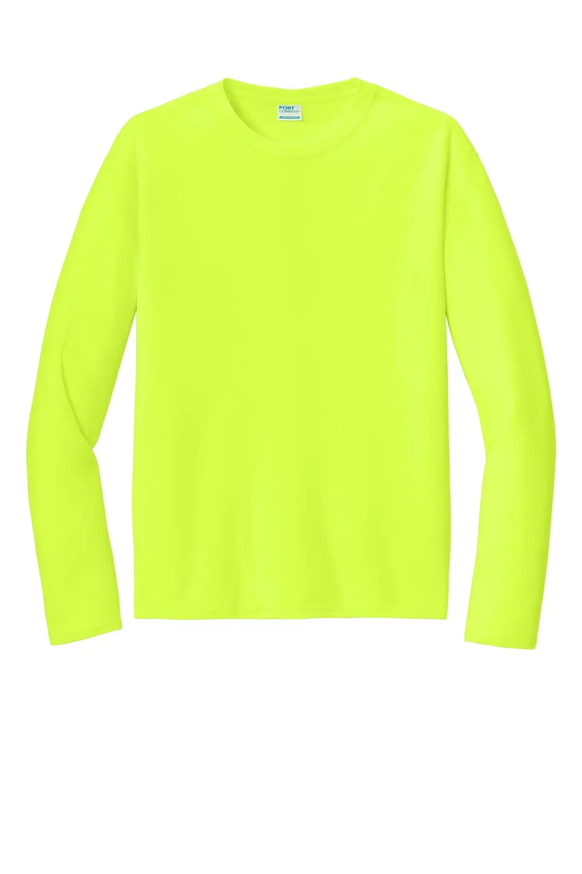 Port & Co™ Long Sleeve Performance Tee #PC380LS