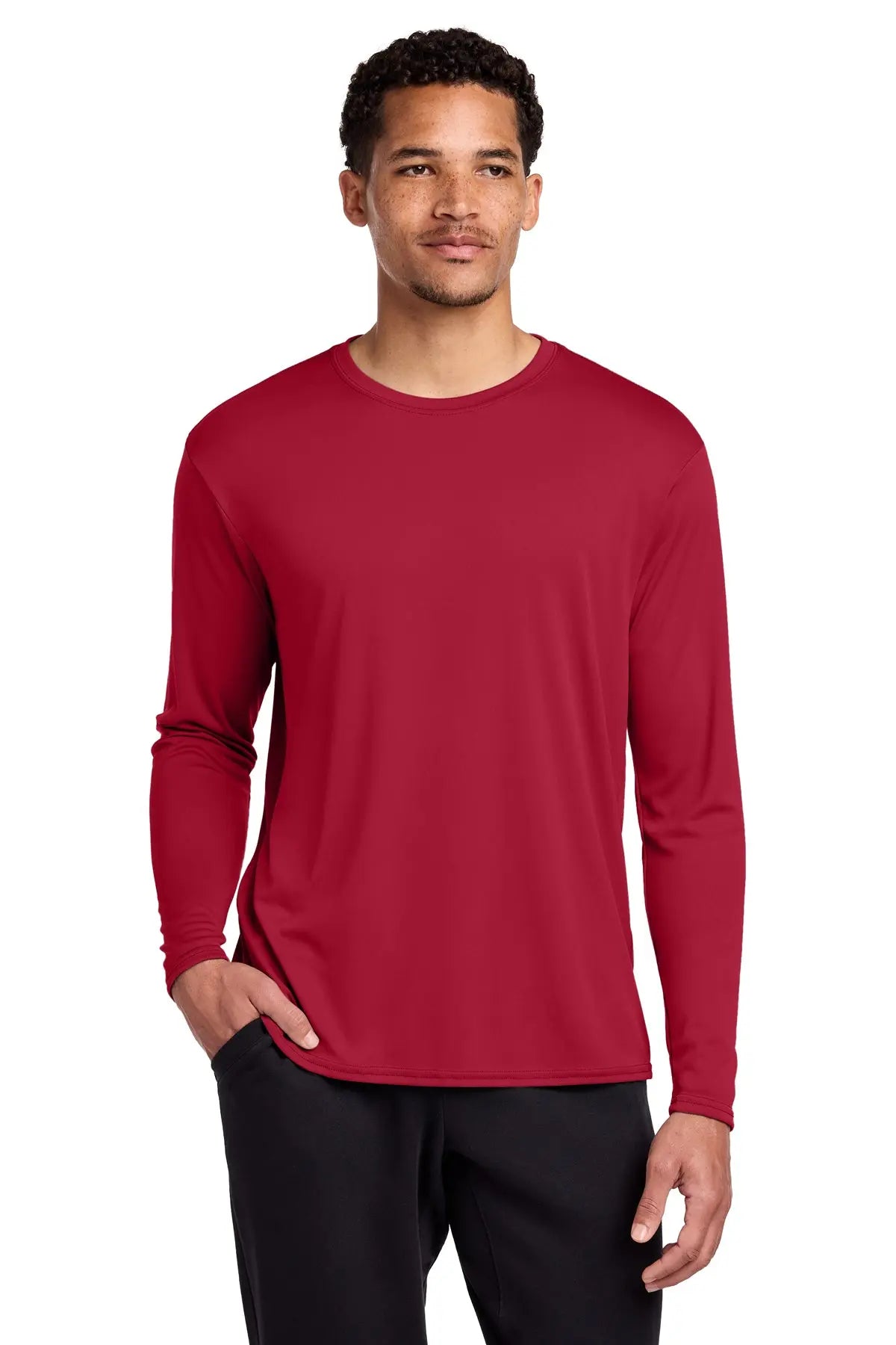 Port & Co™ Long Sleeve Performance Tee #PC380LS