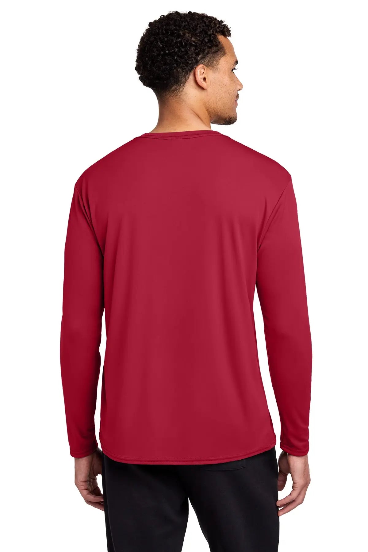 Port & Co™ Long Sleeve Performance Tee #PC380LS