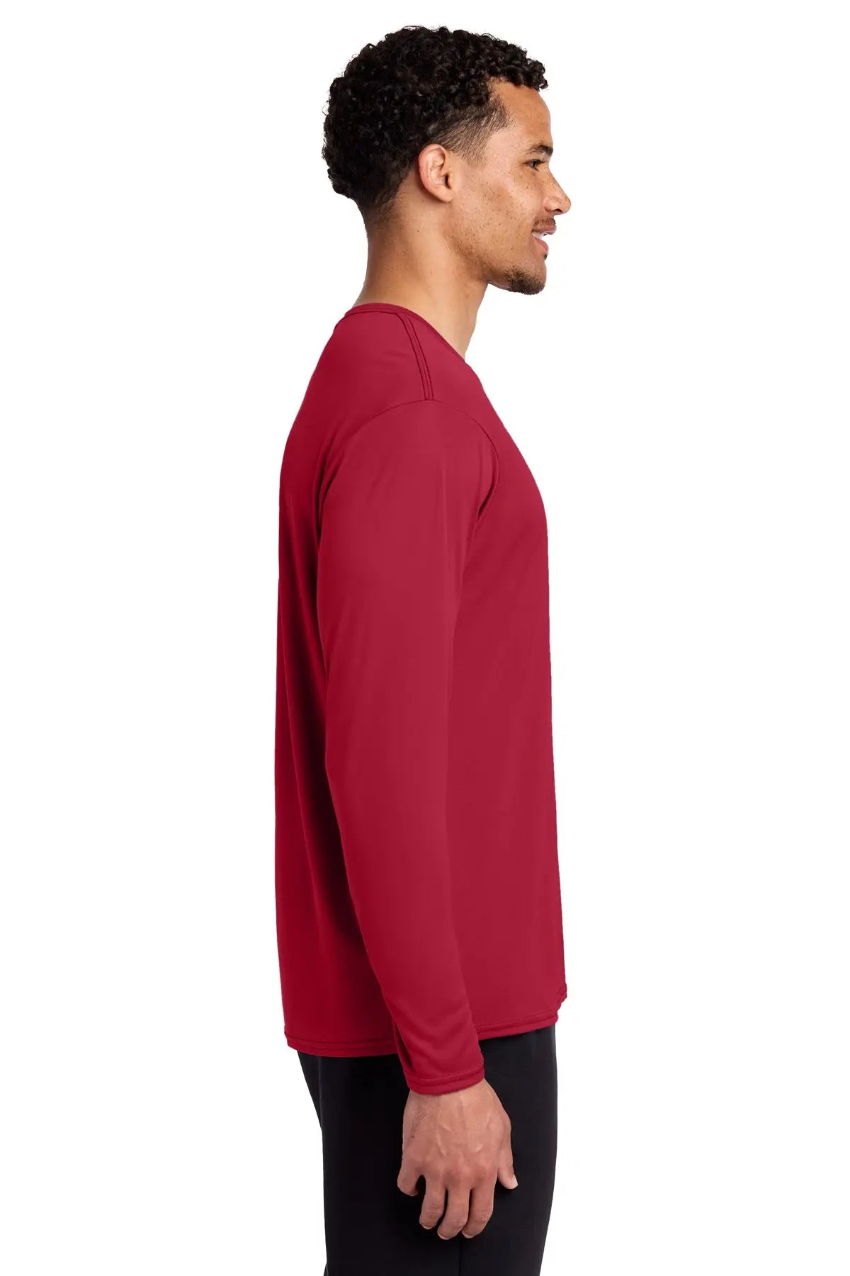 Port & Co™ Long Sleeve Performance Tee #PC380LS