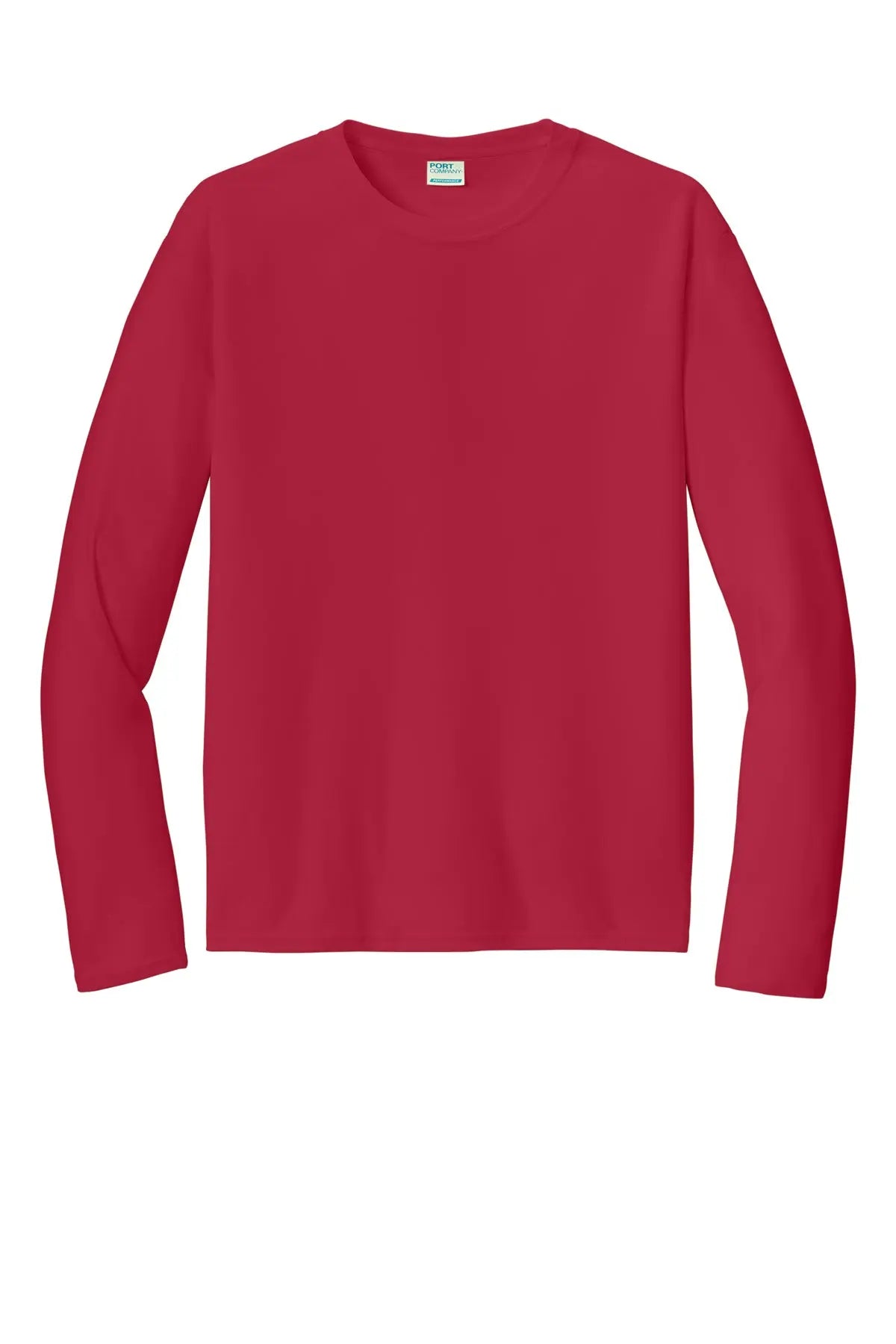 Port & Co™ Long Sleeve Performance Tee #PC380LS