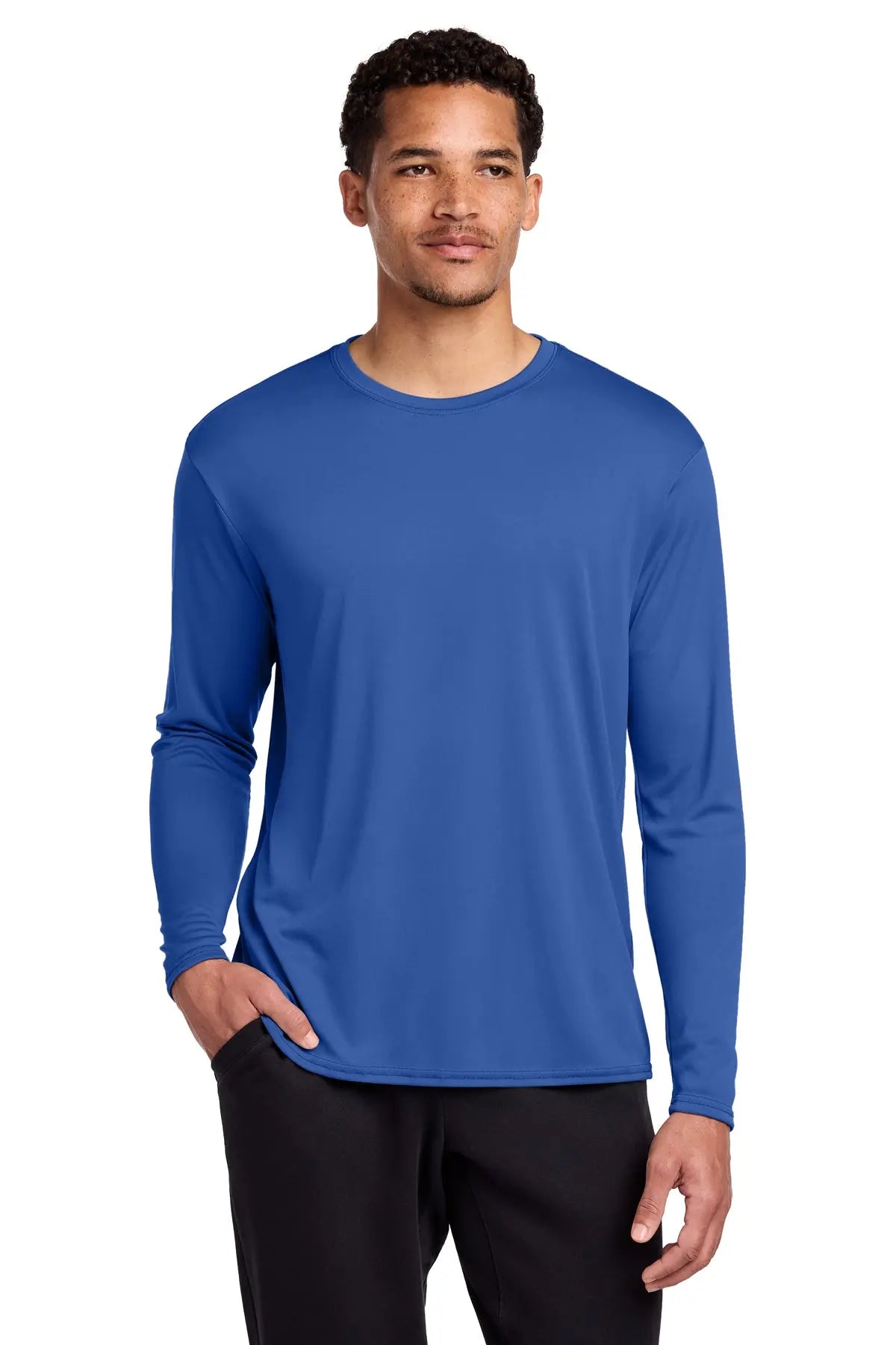 Port & Co™ Long Sleeve Performance Tee #PC380LS