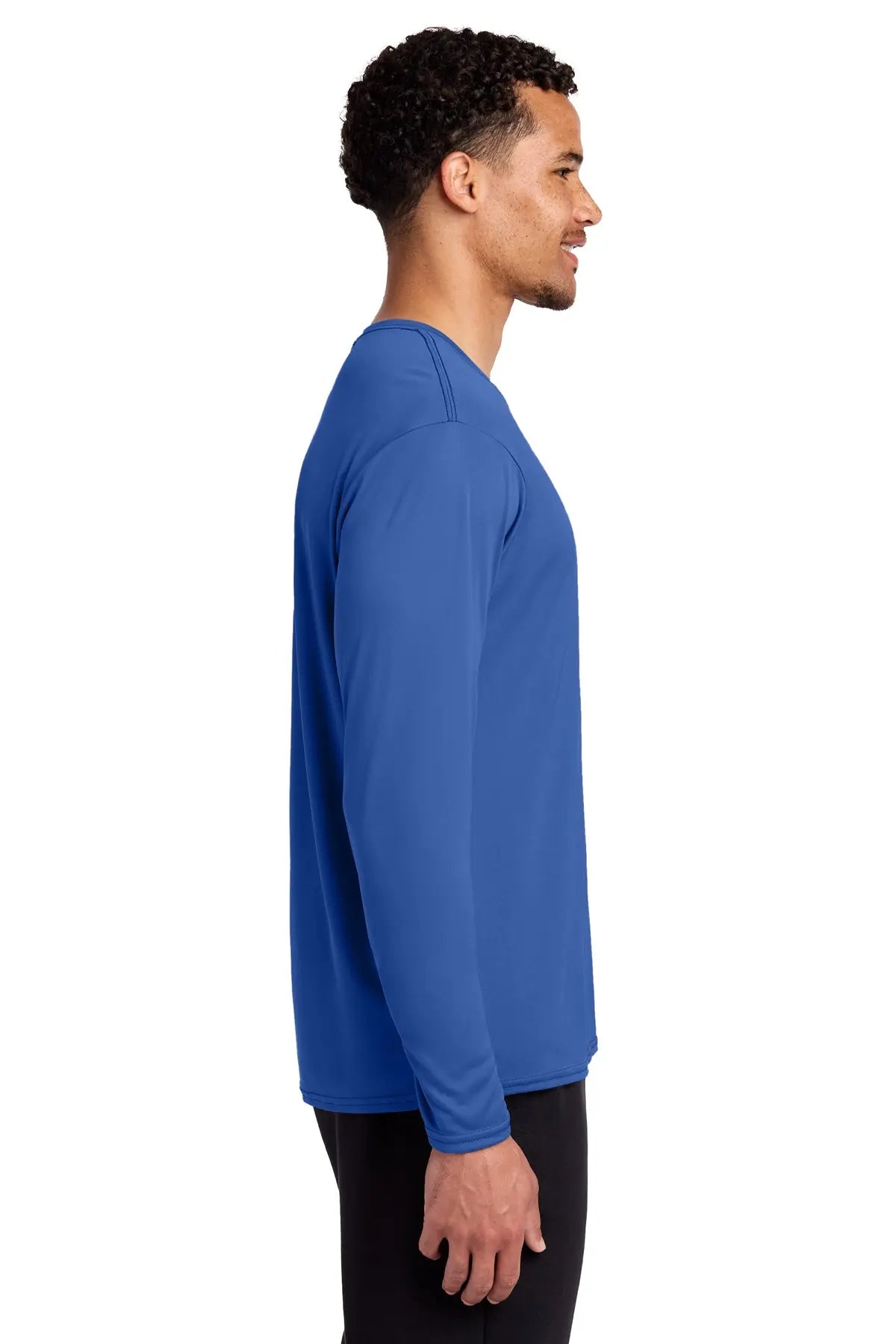 Port & Co™ Long Sleeve Performance Tee #PC380LS