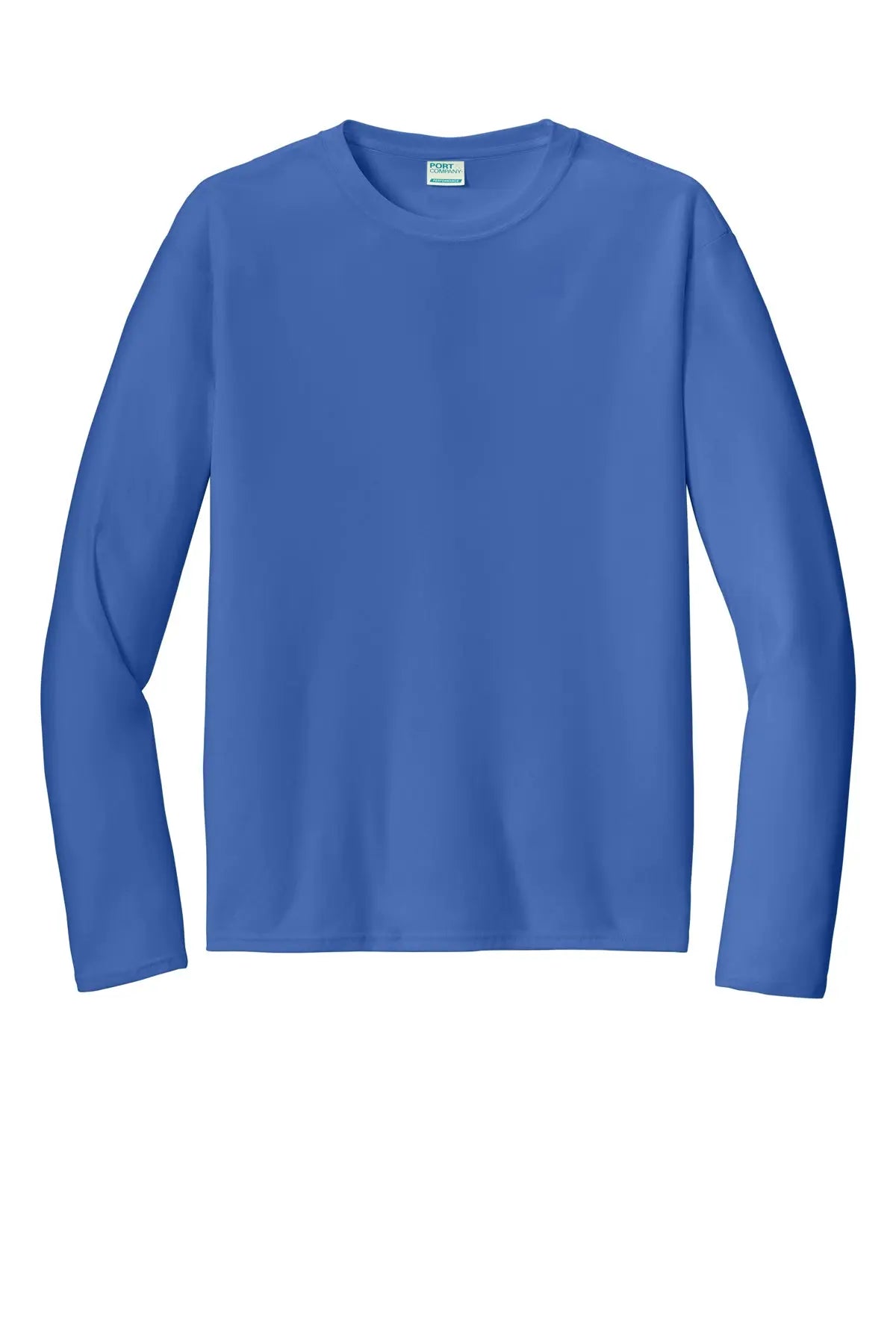 Port & Co™ Long Sleeve Performance Tee #PC380LS