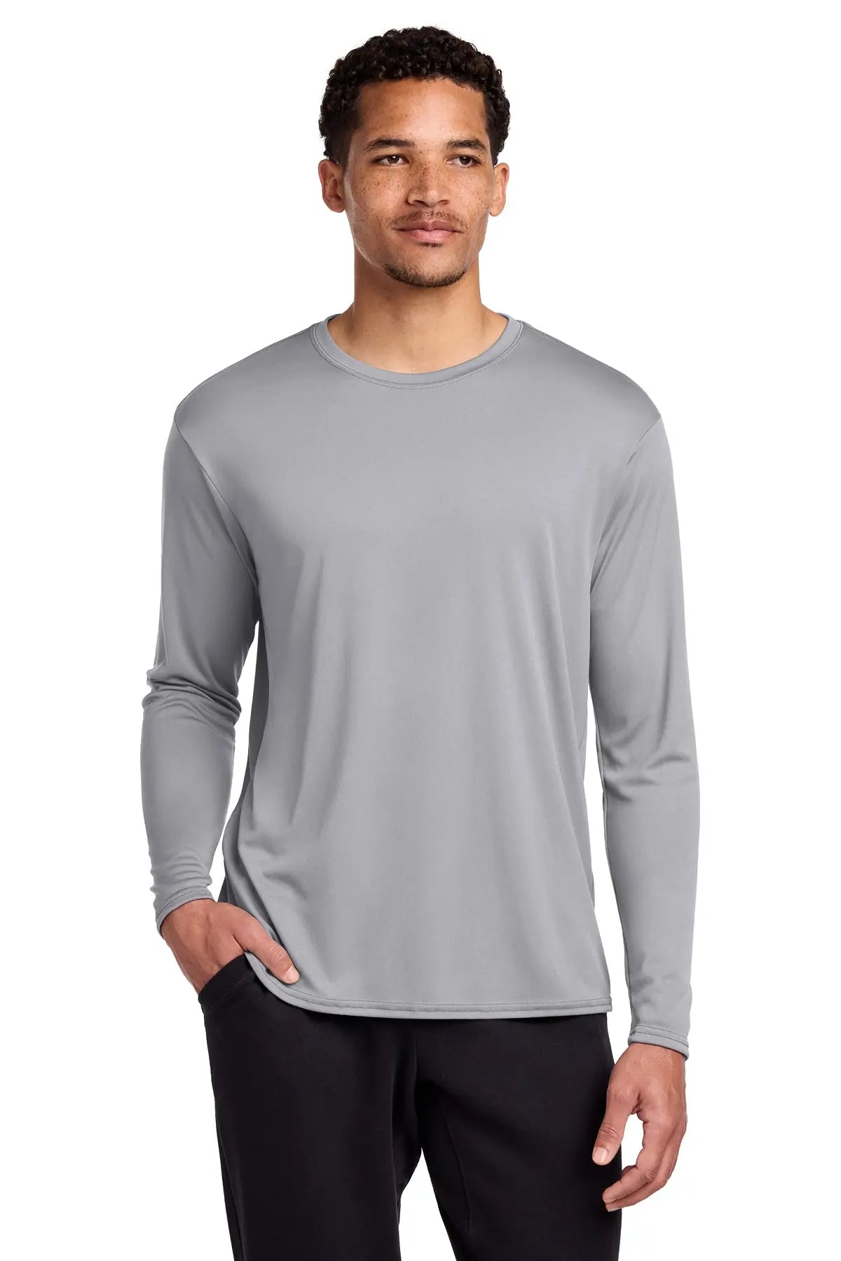 Port & Co™ Long Sleeve Performance Tee #PC380LS