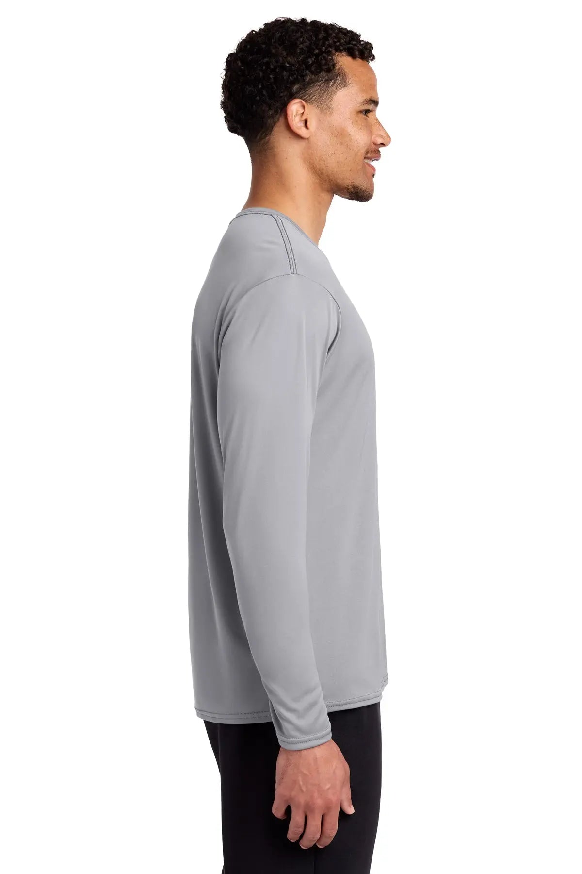 Port & Co™ Long Sleeve Performance Tee #PC380LS