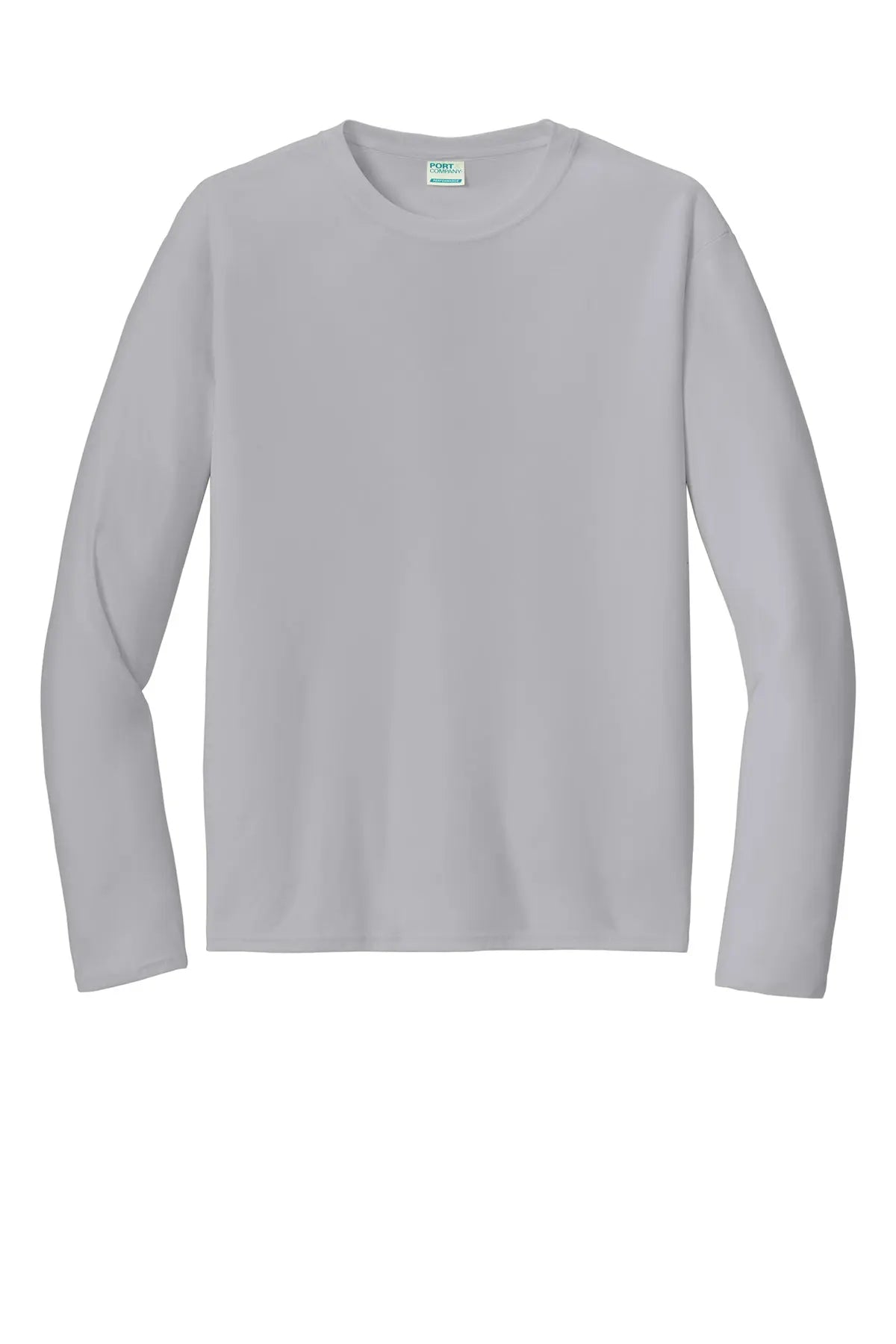 Port & Co™ Long Sleeve Performance Tee #PC380LS