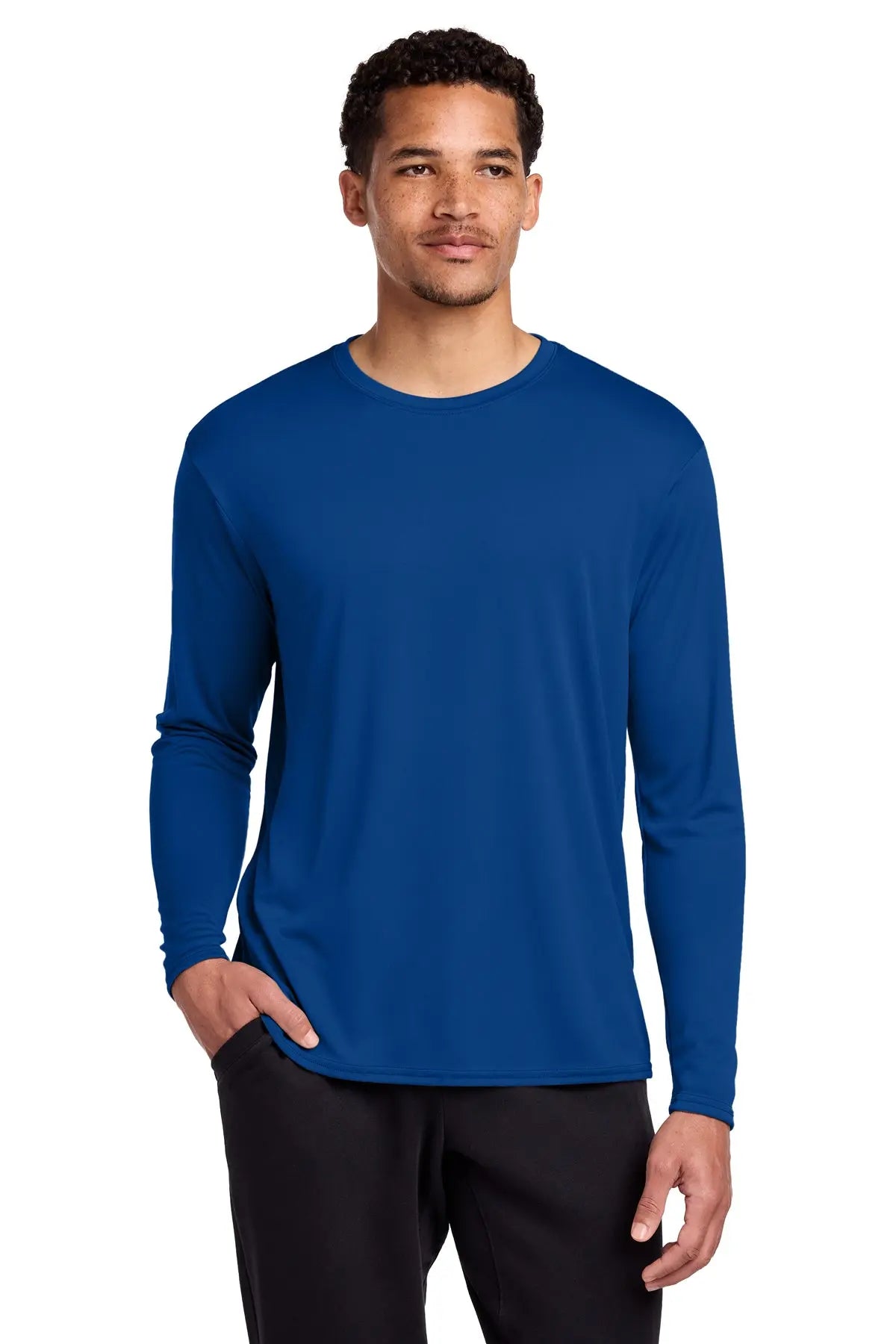 Port & Co™ Long Sleeve Performance Tee #PC380LS
