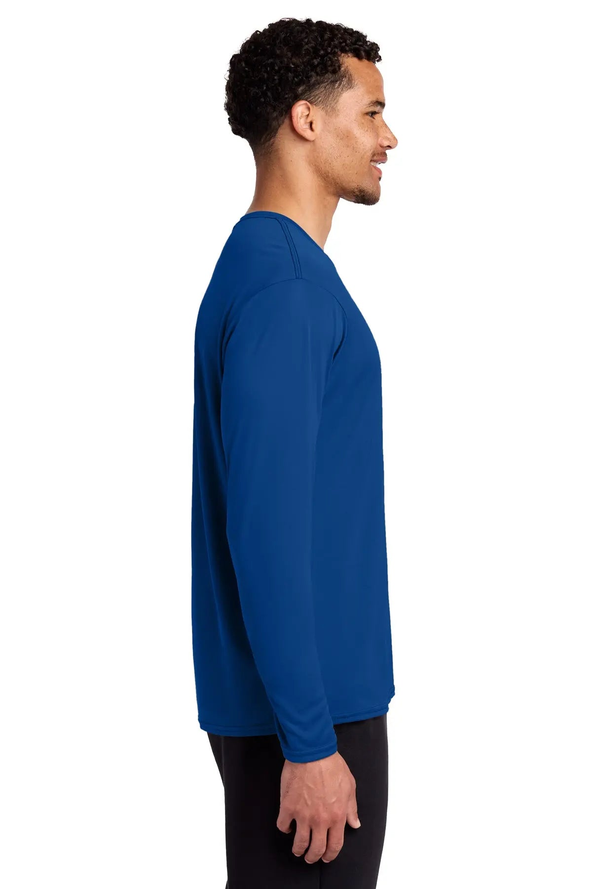 Port & Co™ Long Sleeve Performance Tee #PC380LS