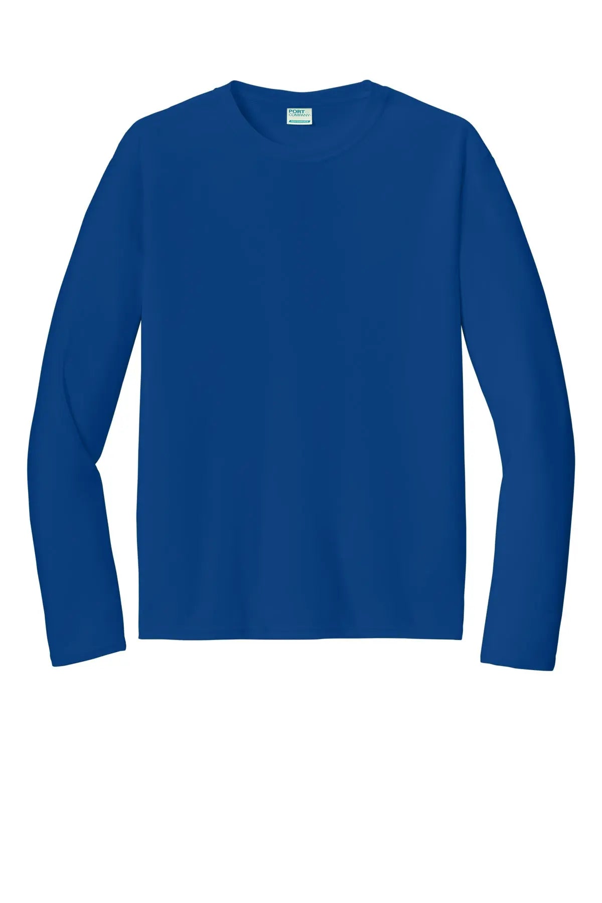 Port & Co™ Long Sleeve Performance Tee #PC380LS