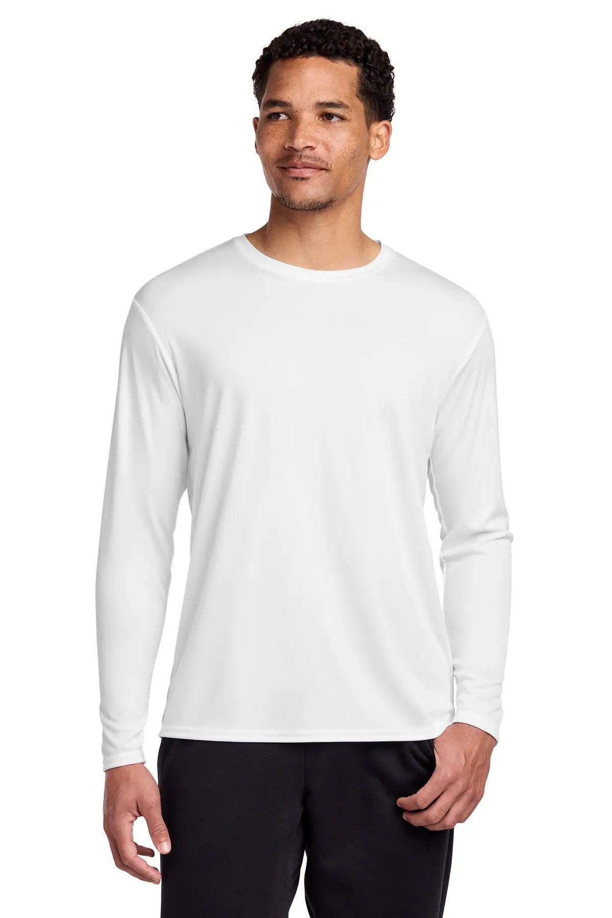 Port & Co™ Long Sleeve Performance Tee #PC380LS