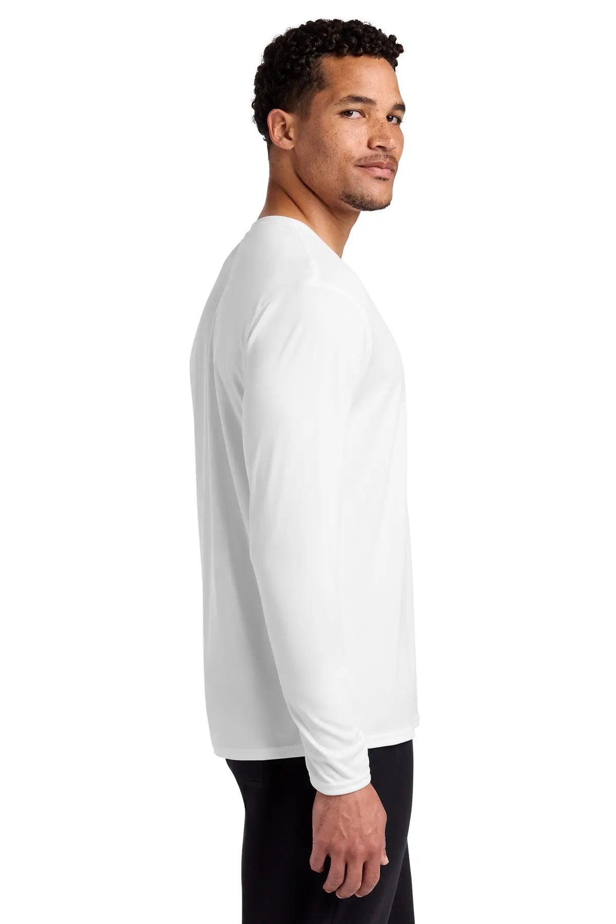Port & Co™ Long Sleeve Performance Tee #PC380LS