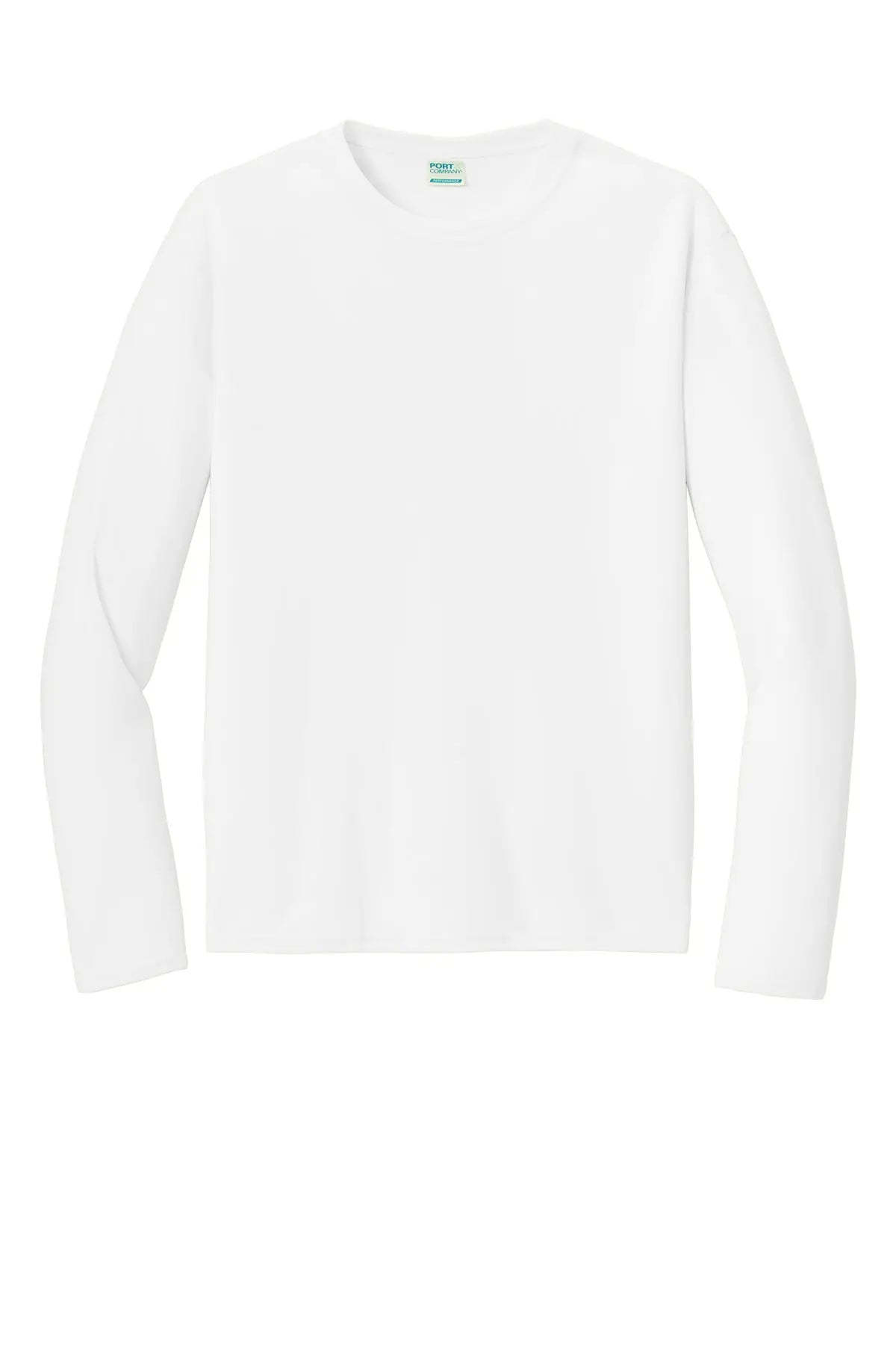 Port & Co™ Long Sleeve Performance Tee #PC380LS