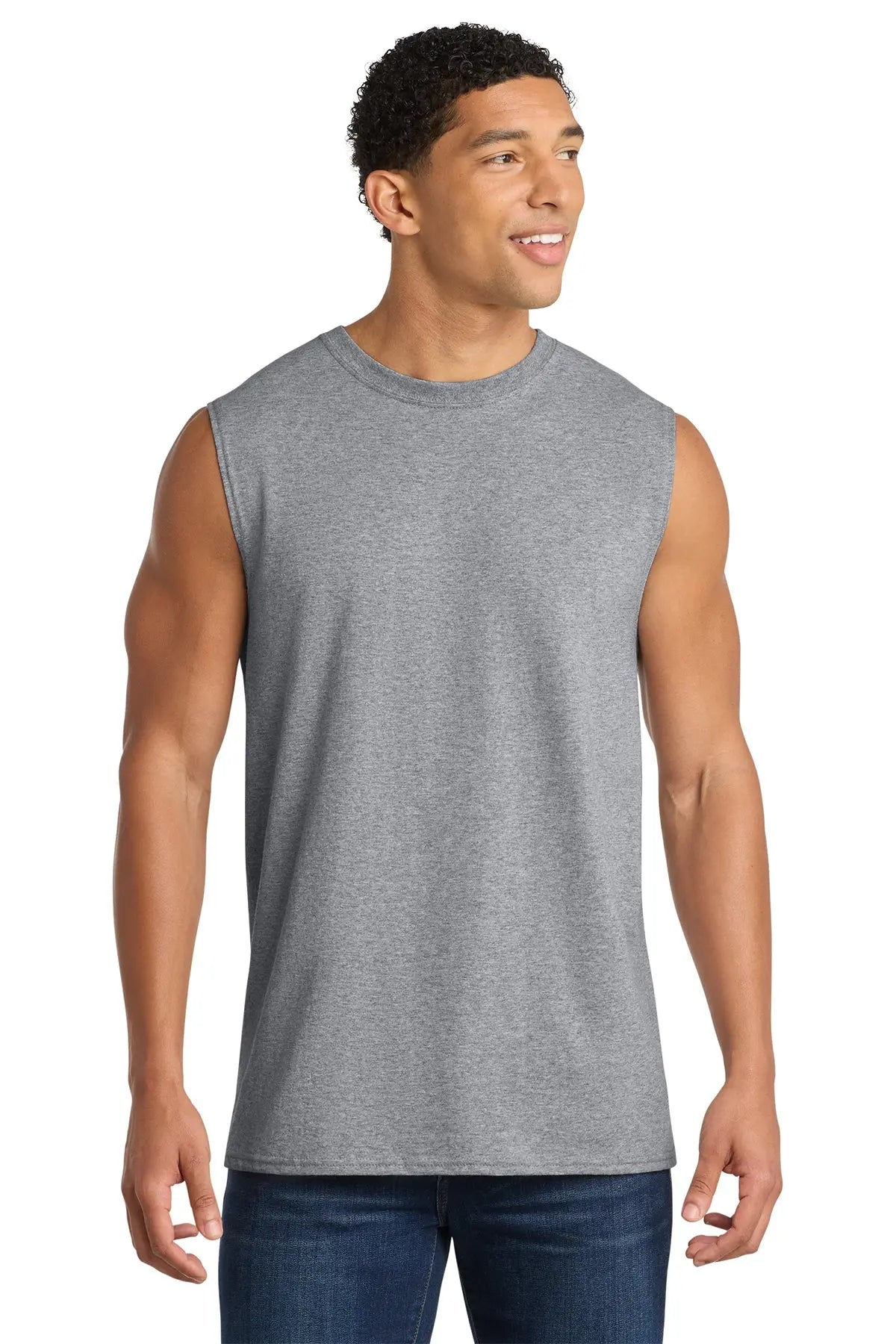Port & Co™ Core Cotton Sleeveless Tee #PC54SL