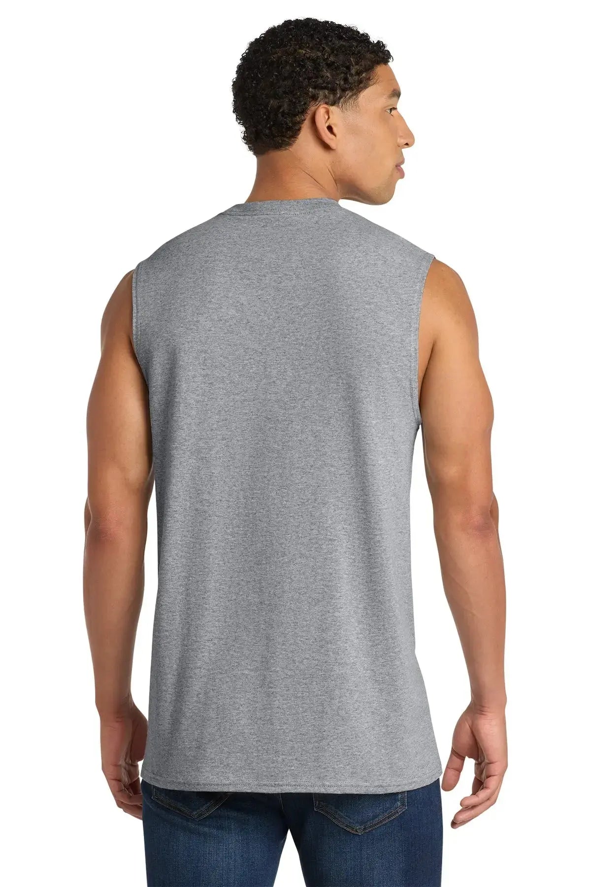 Port & Co™ Core Cotton Sleeveless Tee #PC54SL Game Over Merch