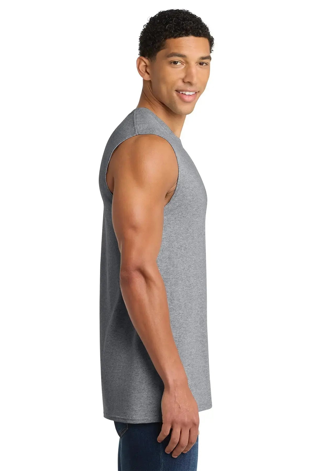 Port & Co™ Core Cotton Sleeveless Tee #PC54SL Game Over Merch