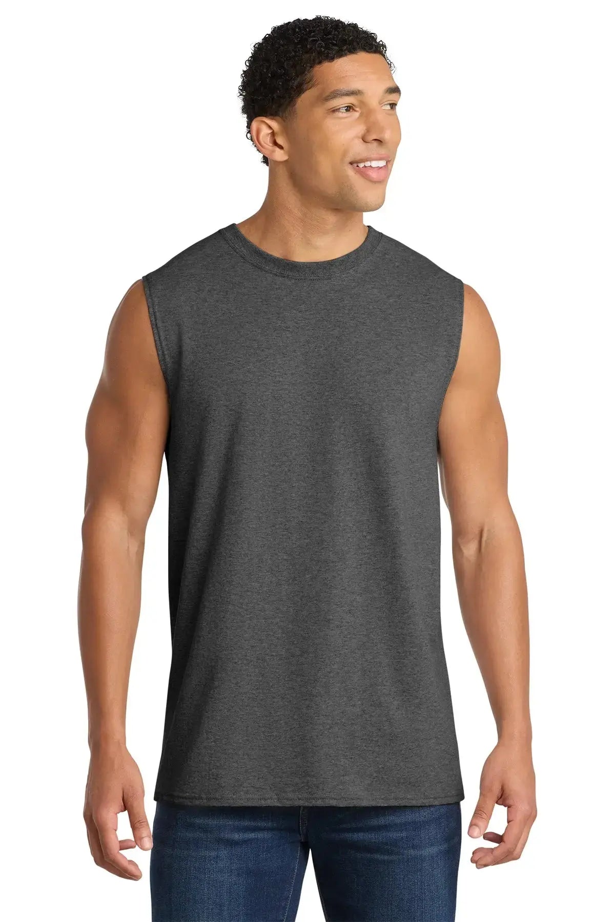 Port & Co™ Core Cotton Sleeveless Tee #PC54SL Game Over Merch